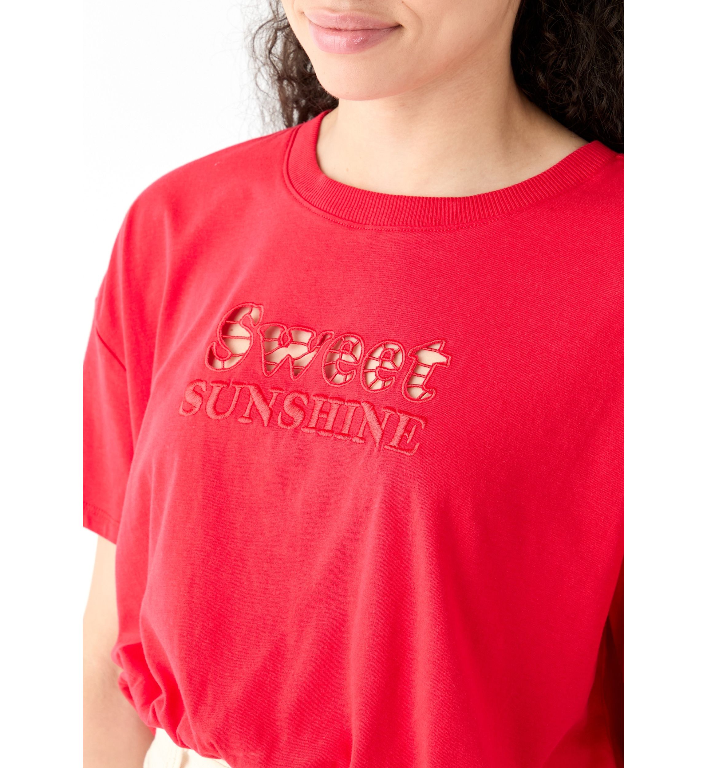 Womens Sweet Sunshine Graphic T-Shirt