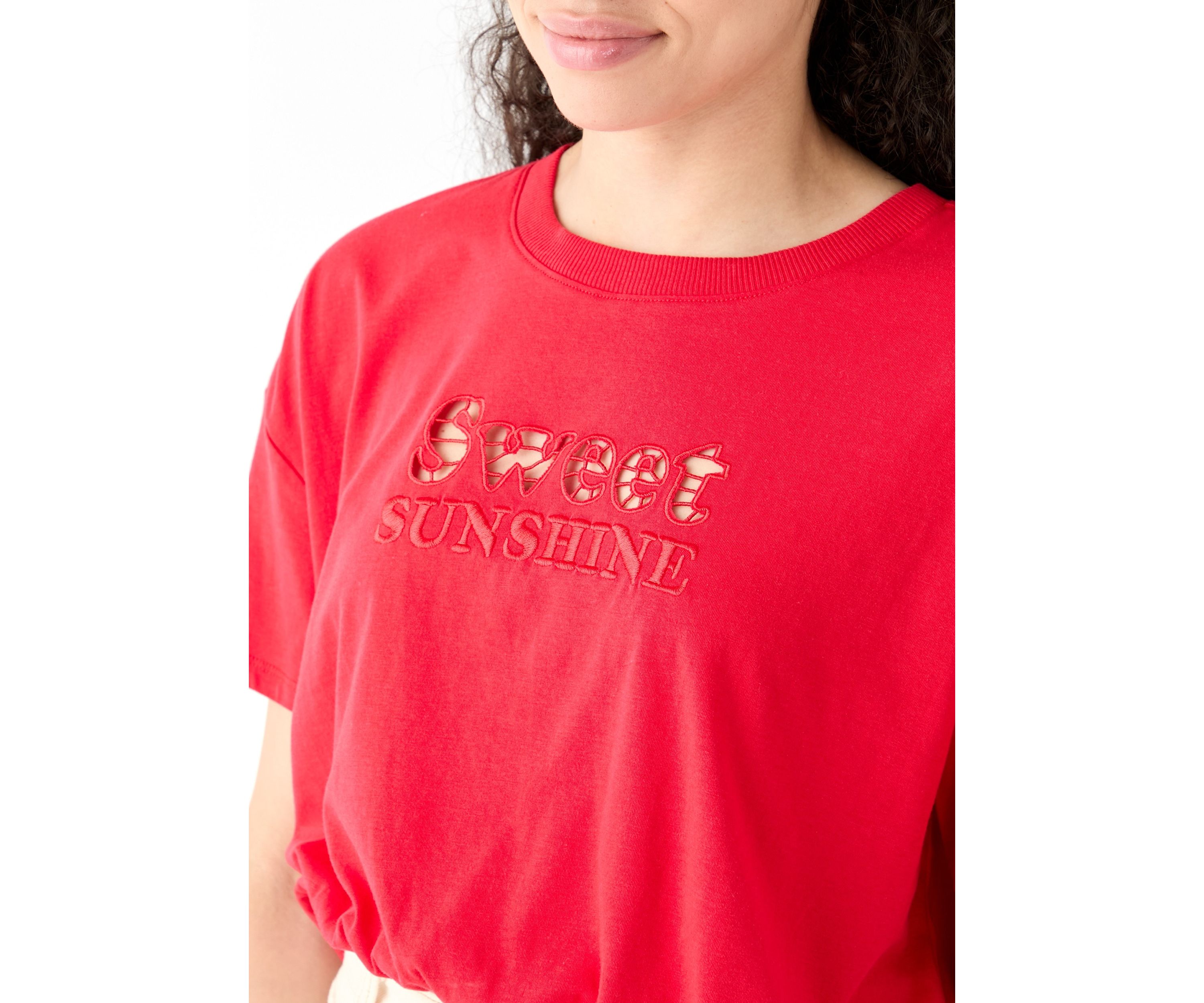 Womens Sweet Sunshine Graphic T-Shirt