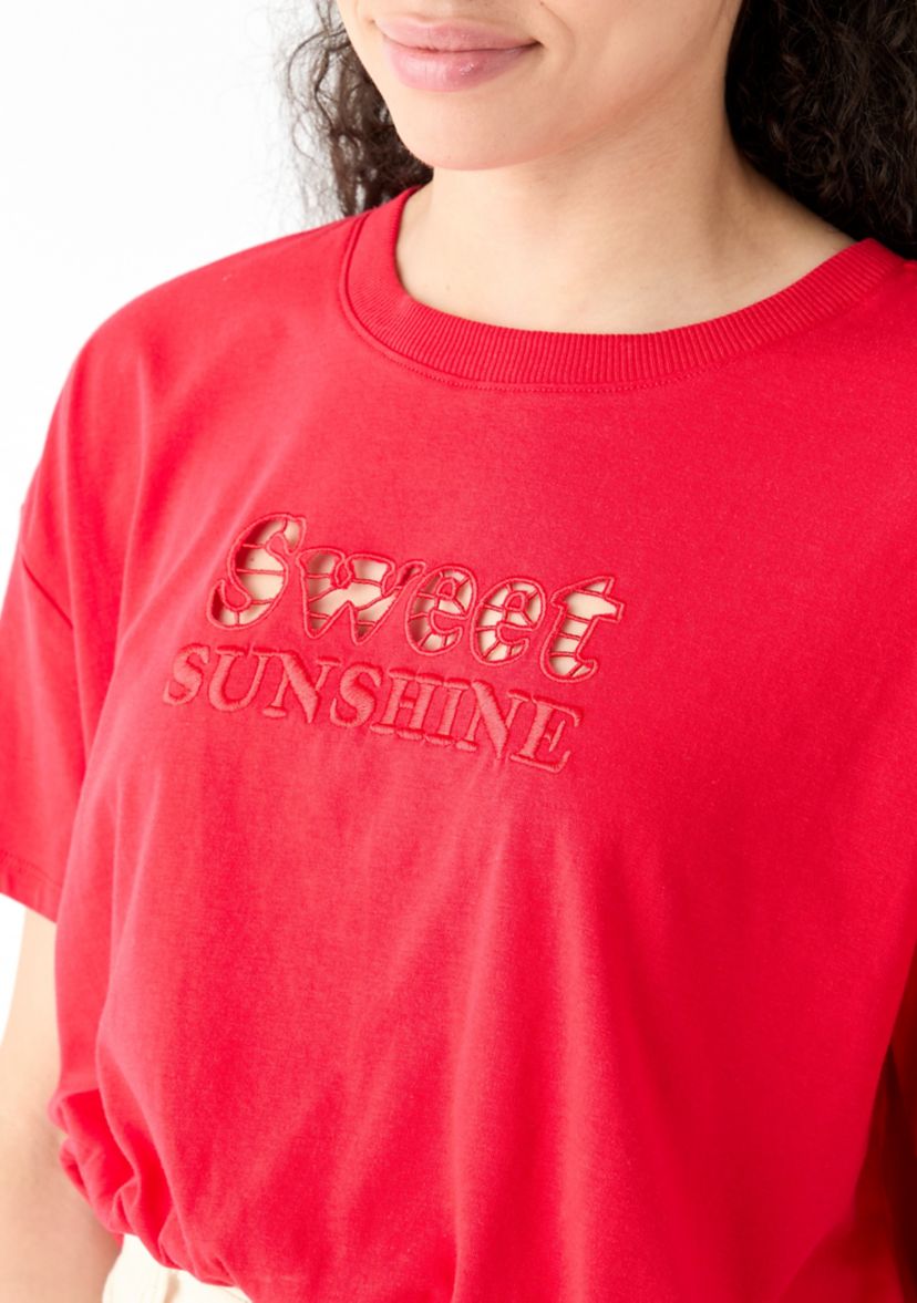 Womens Sweet Sunshine Graphic T-Shirt