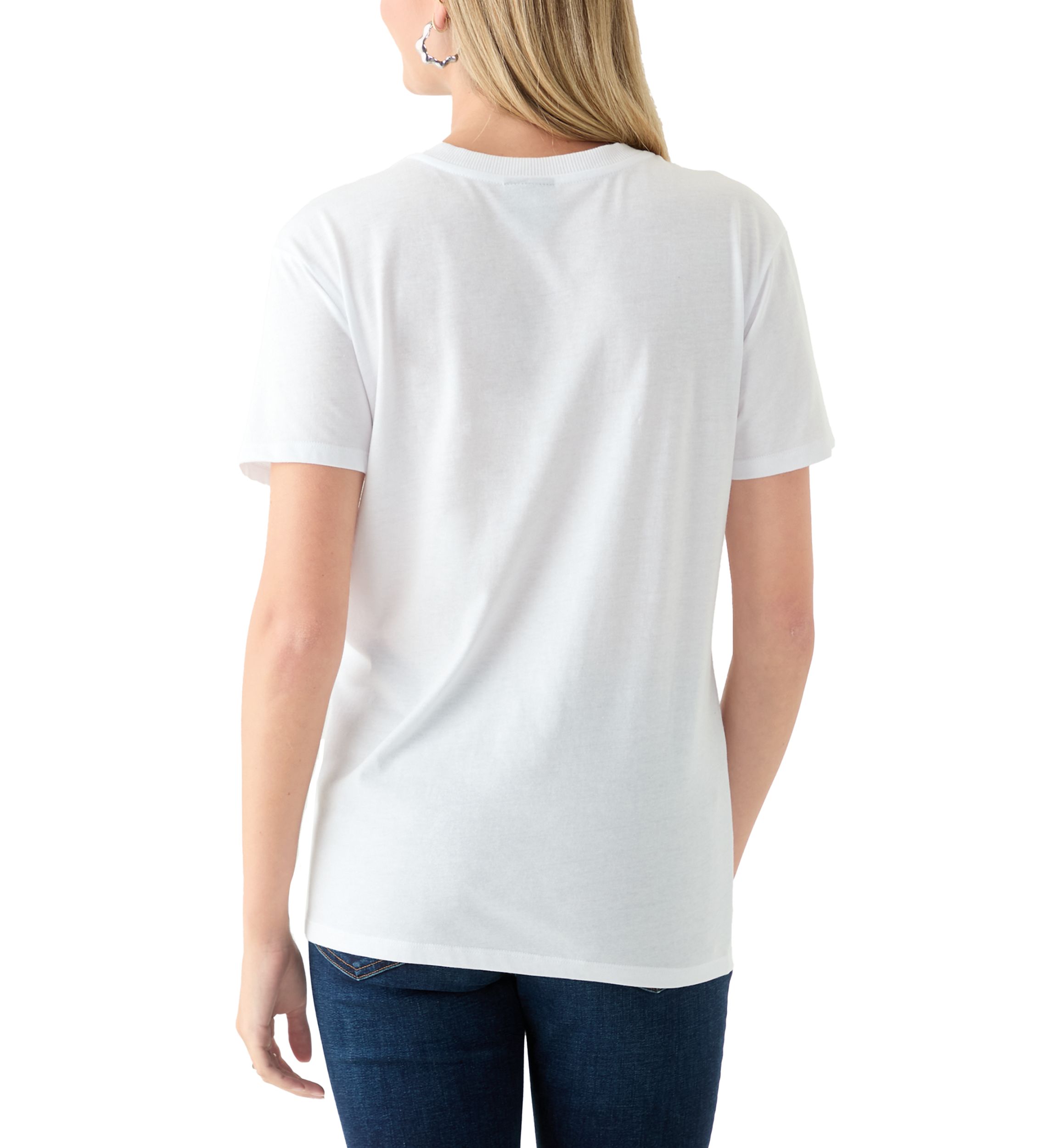 Womens Amalfi Coast Graphic T-Shirt