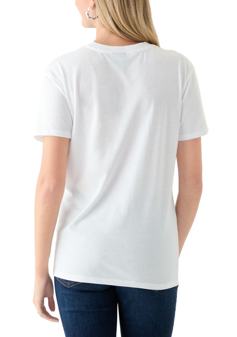 Womens Amalfi Coast Graphic T-Shirt
