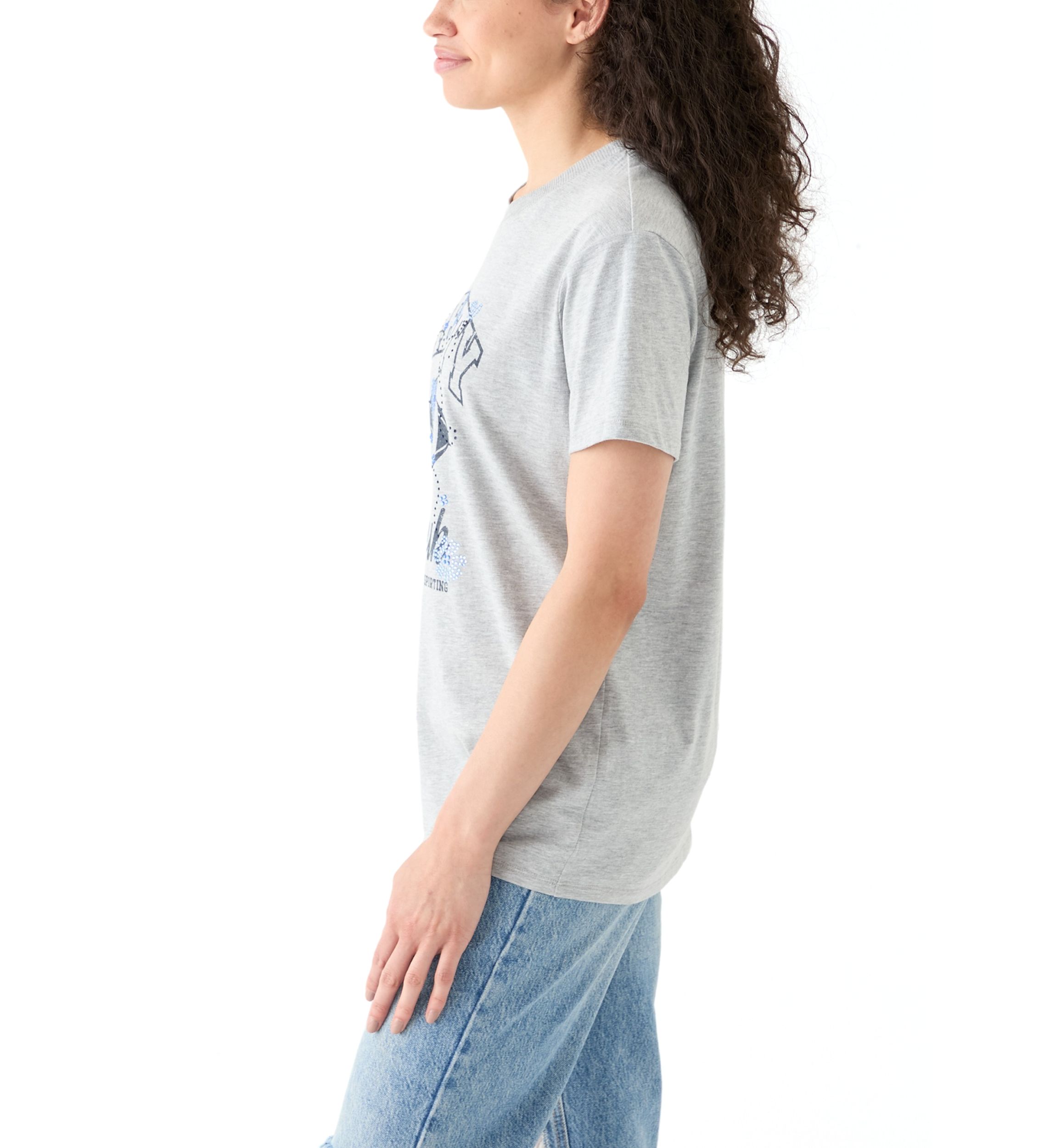 Womens Montauk Varsity Graphic T-Shirt