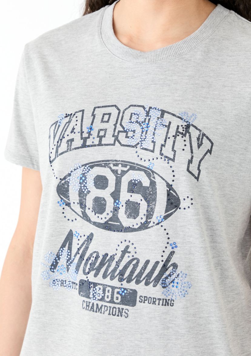 Womens Montauk Varsity Graphic T-Shirt