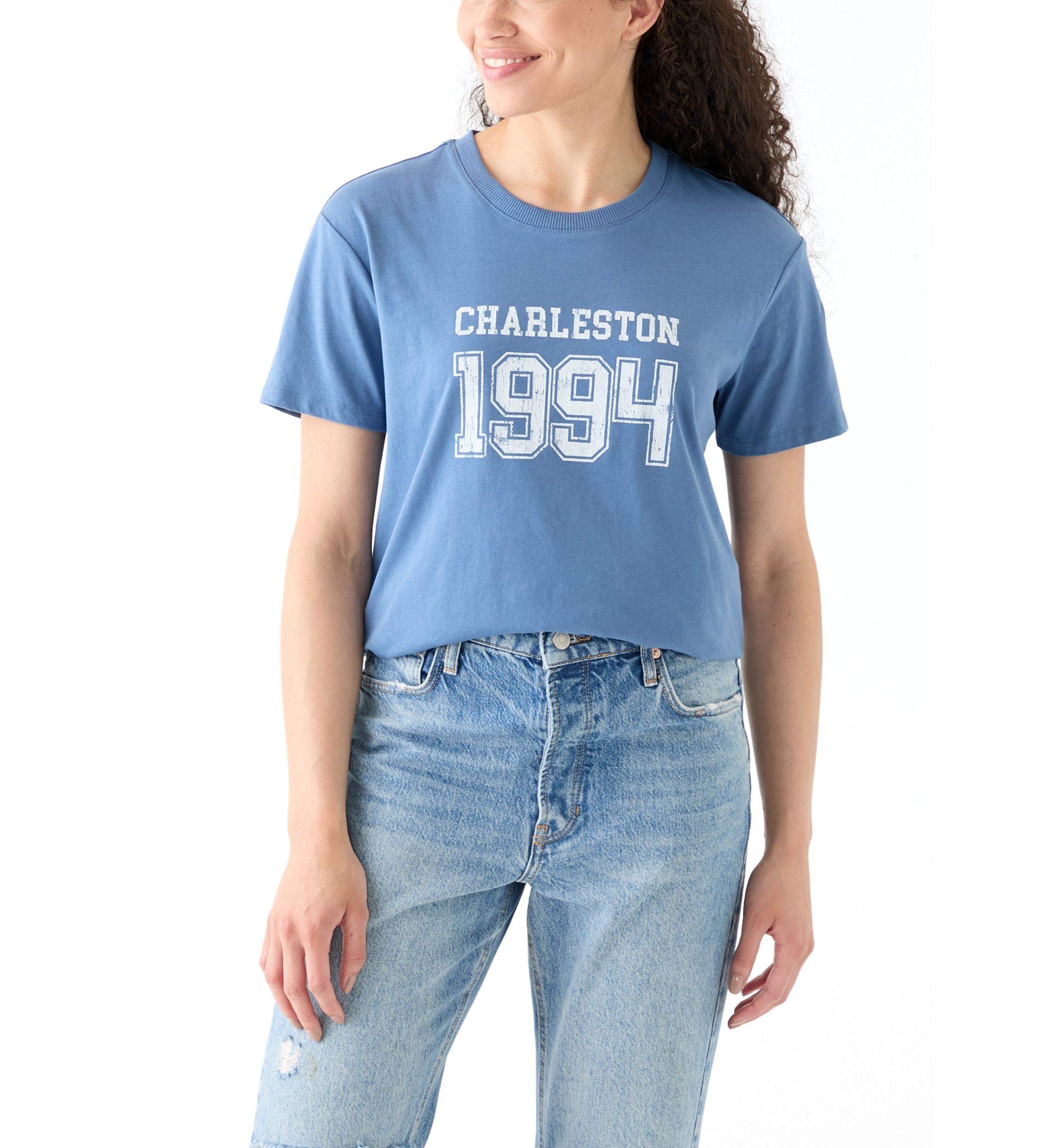 Womens Charlestone 1994 Graphic T-Shirt