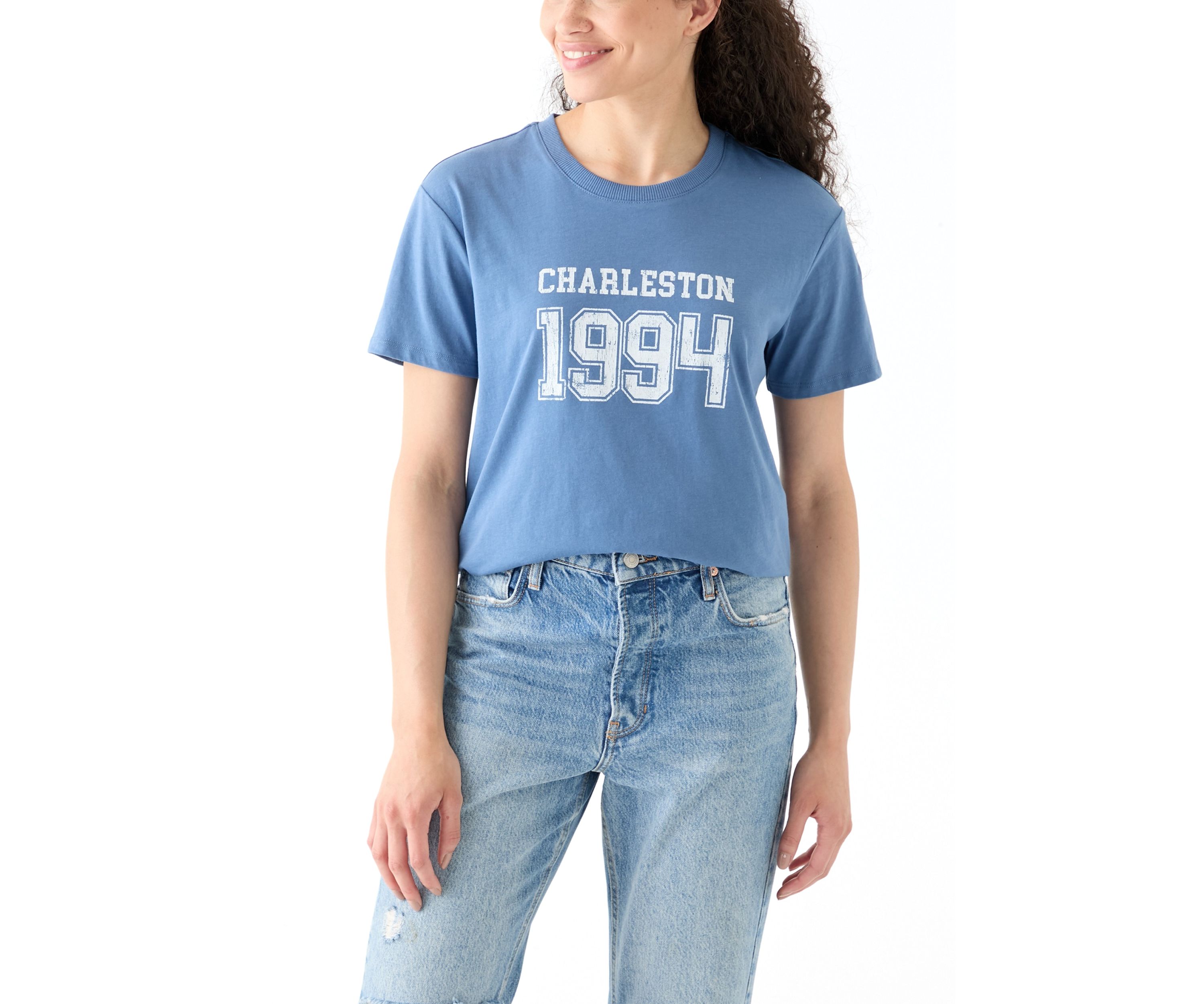 Womens Charlestone 1994 Graphic T-Shirt