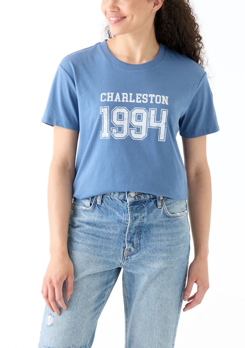 Womens Charlestone 1994 Graphic T-Shirt
