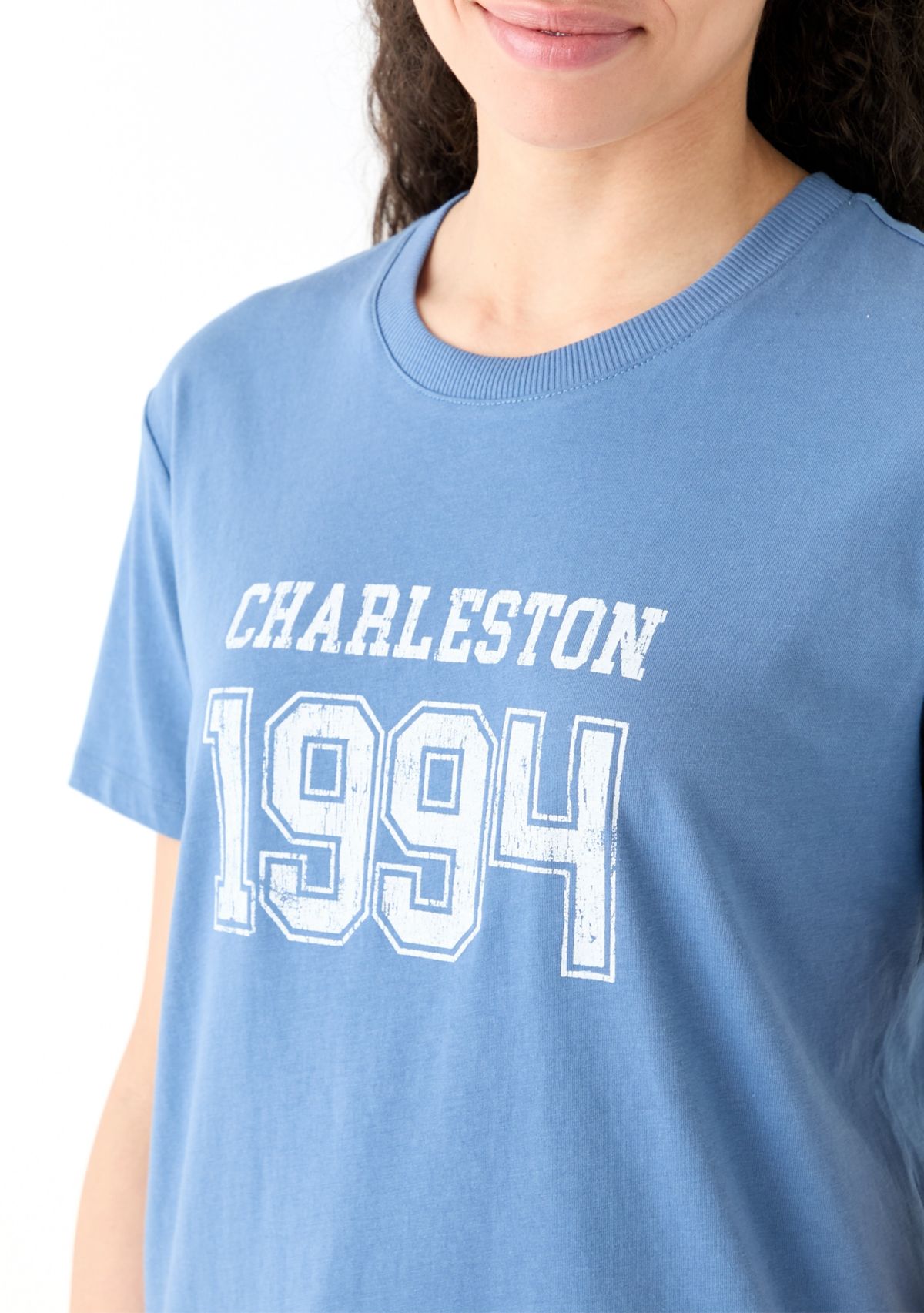 Womens Charlestone 1994 Graphic T-Shirt