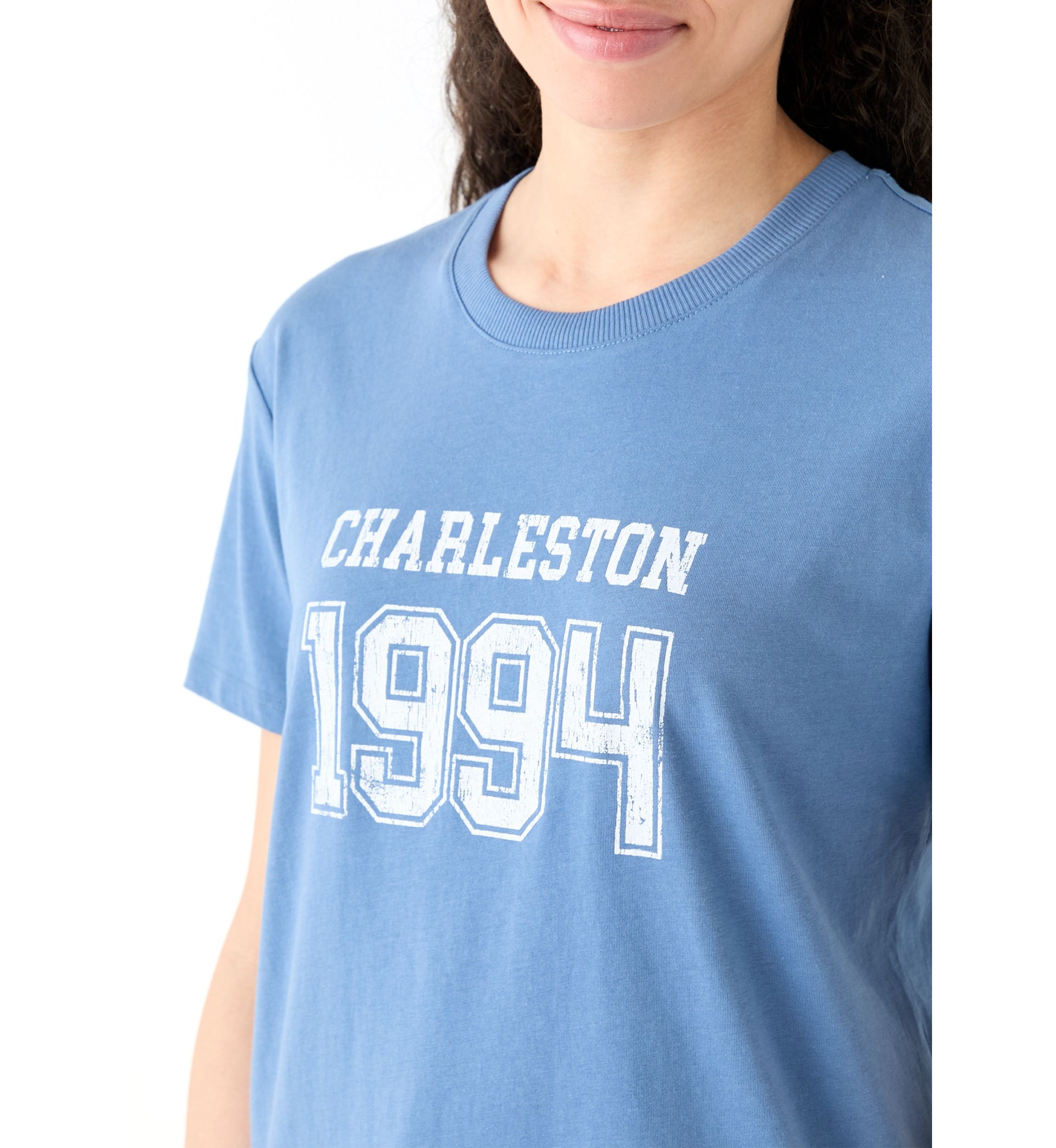Womens Charlestone 1994 Graphic T-Shirt