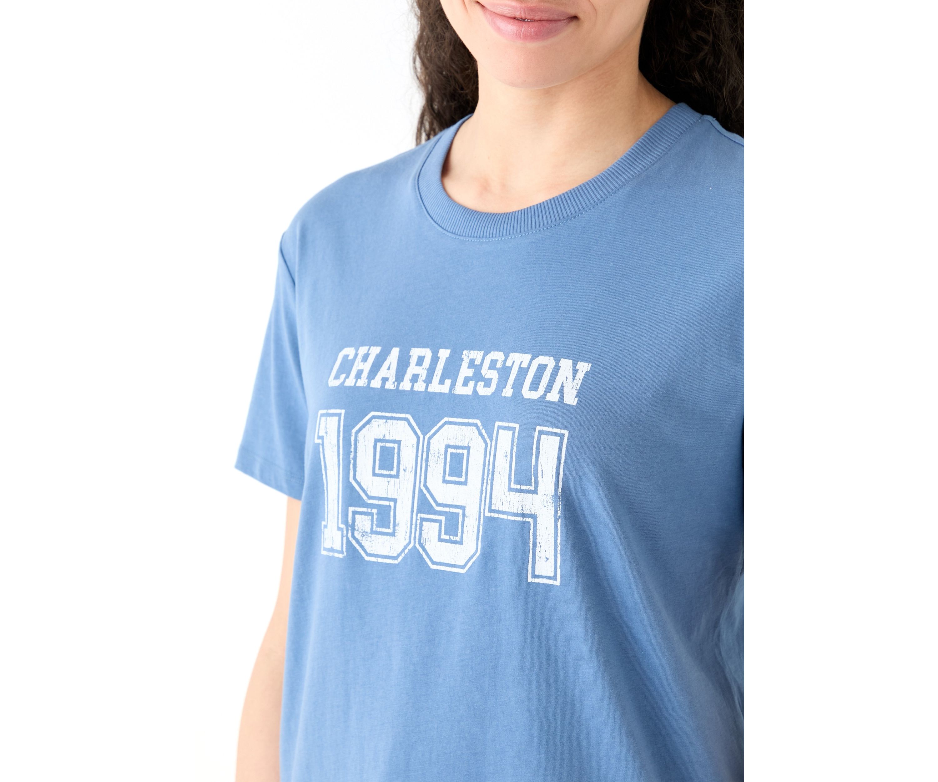 Womens Charlestone 1994 Graphic T-Shirt
