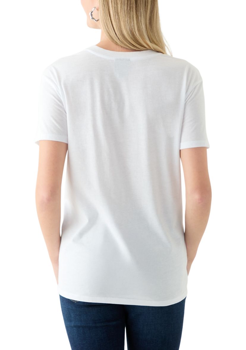 Womens Newport Varsity Graphic T-Shirt