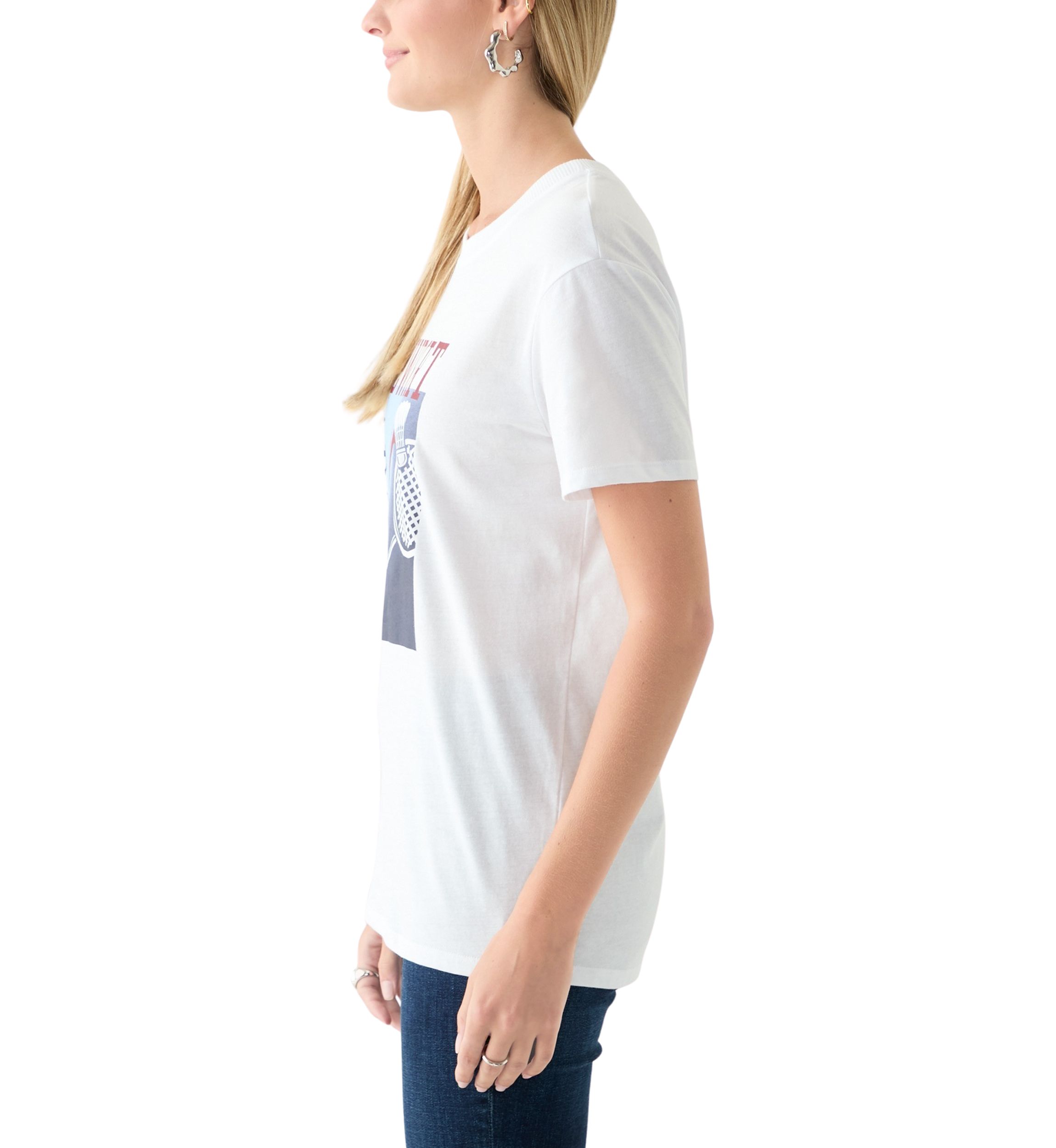 Womens Newport Varsity Graphic T-Shirt