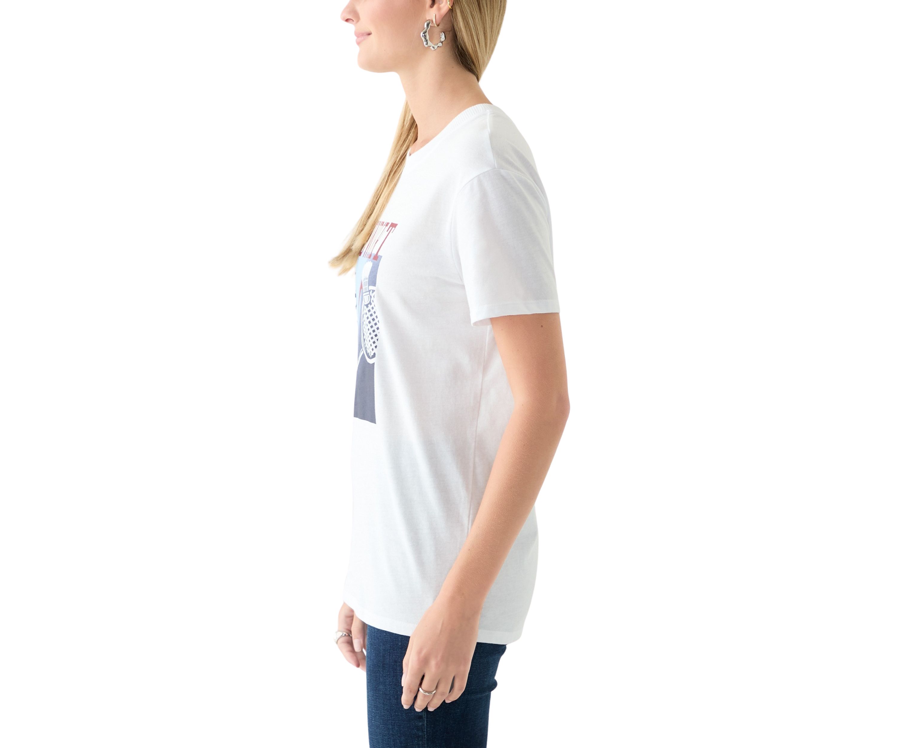 Womens Newport Varsity Graphic T-Shirt
