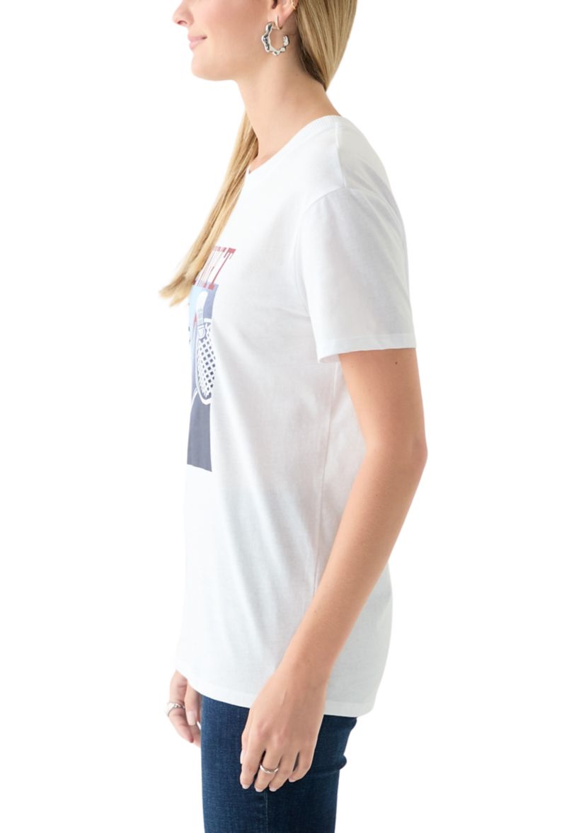 Womens Newport Varsity Graphic T-Shirt