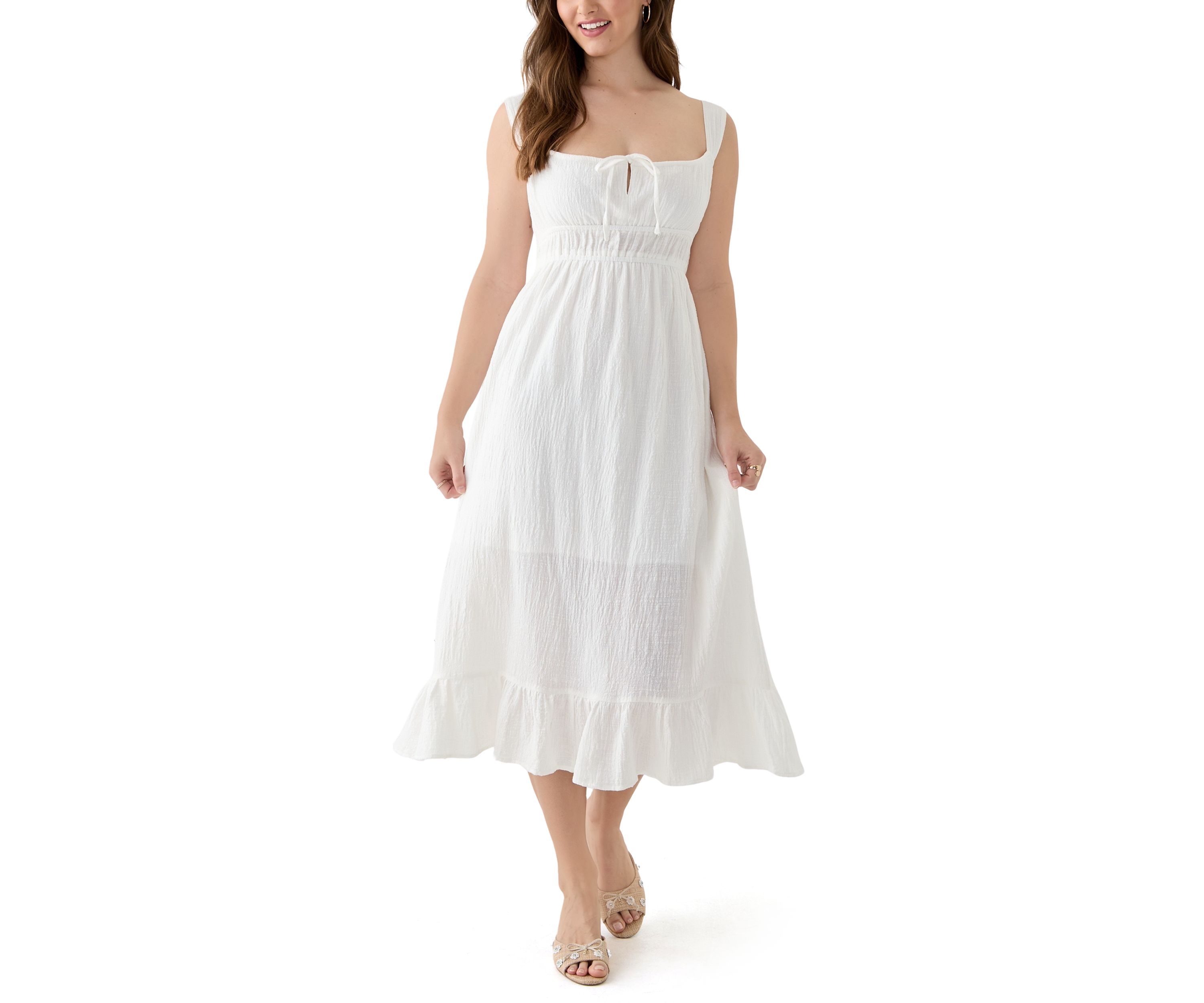Womens Emma Midi Dress