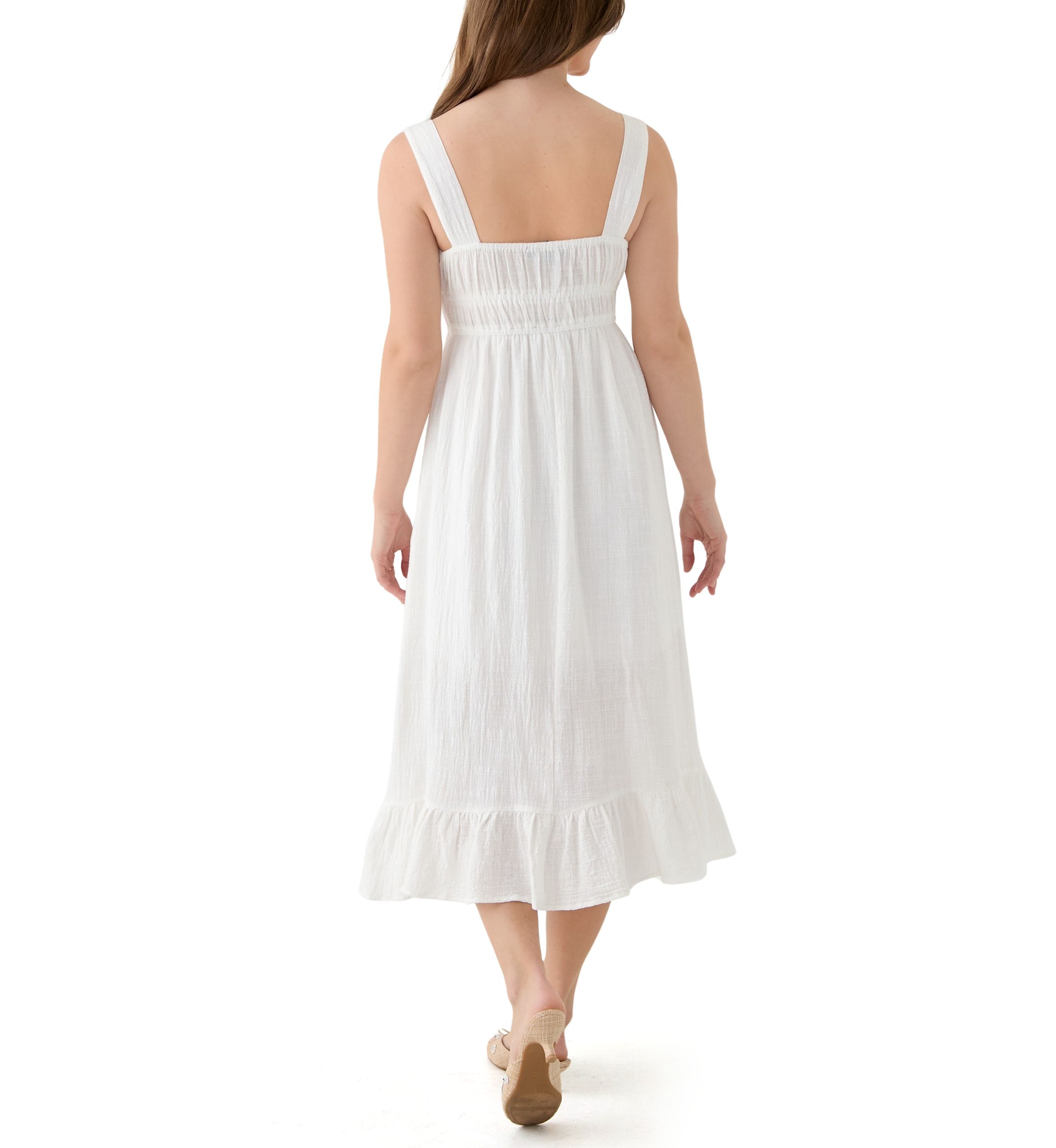 Womens Emma Midi Dress