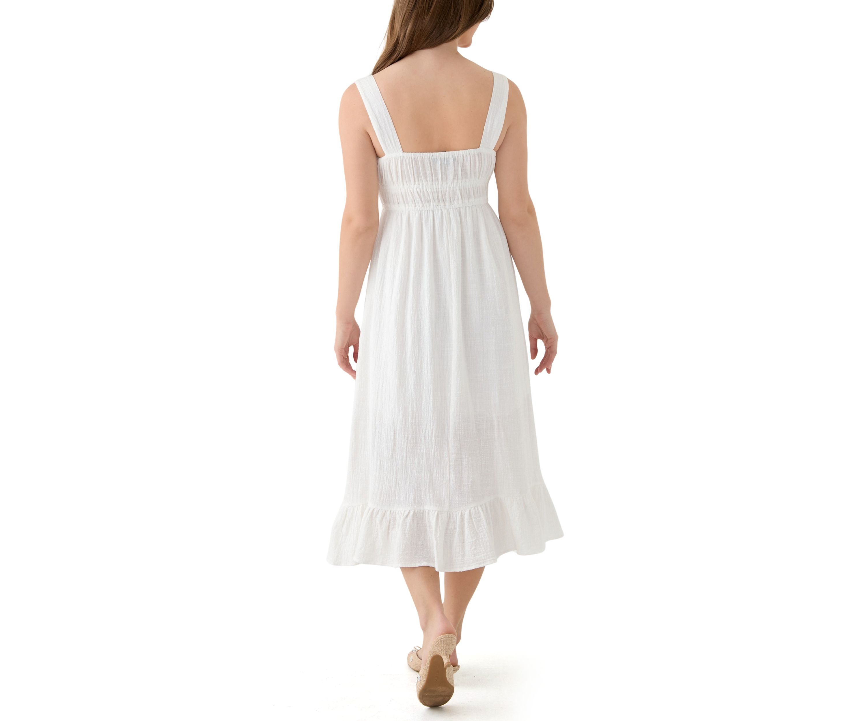 Womens Emma Midi Dress