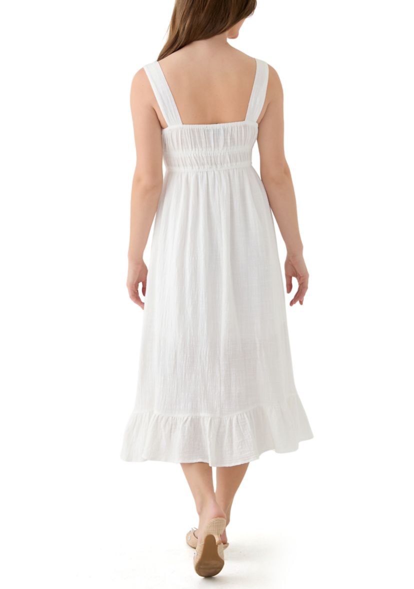Womens Emma Midi Dress