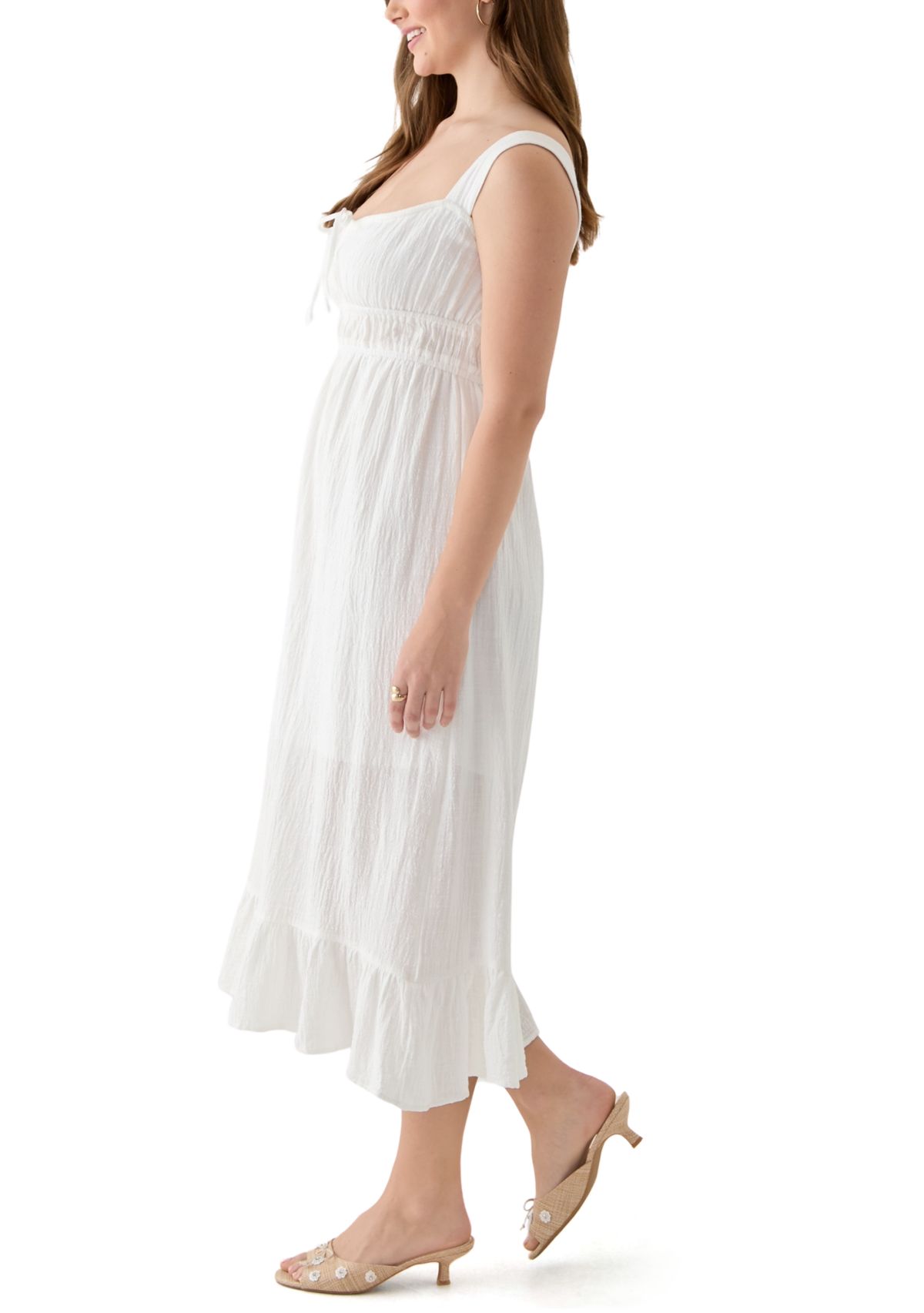 Womens Emma Midi Dress