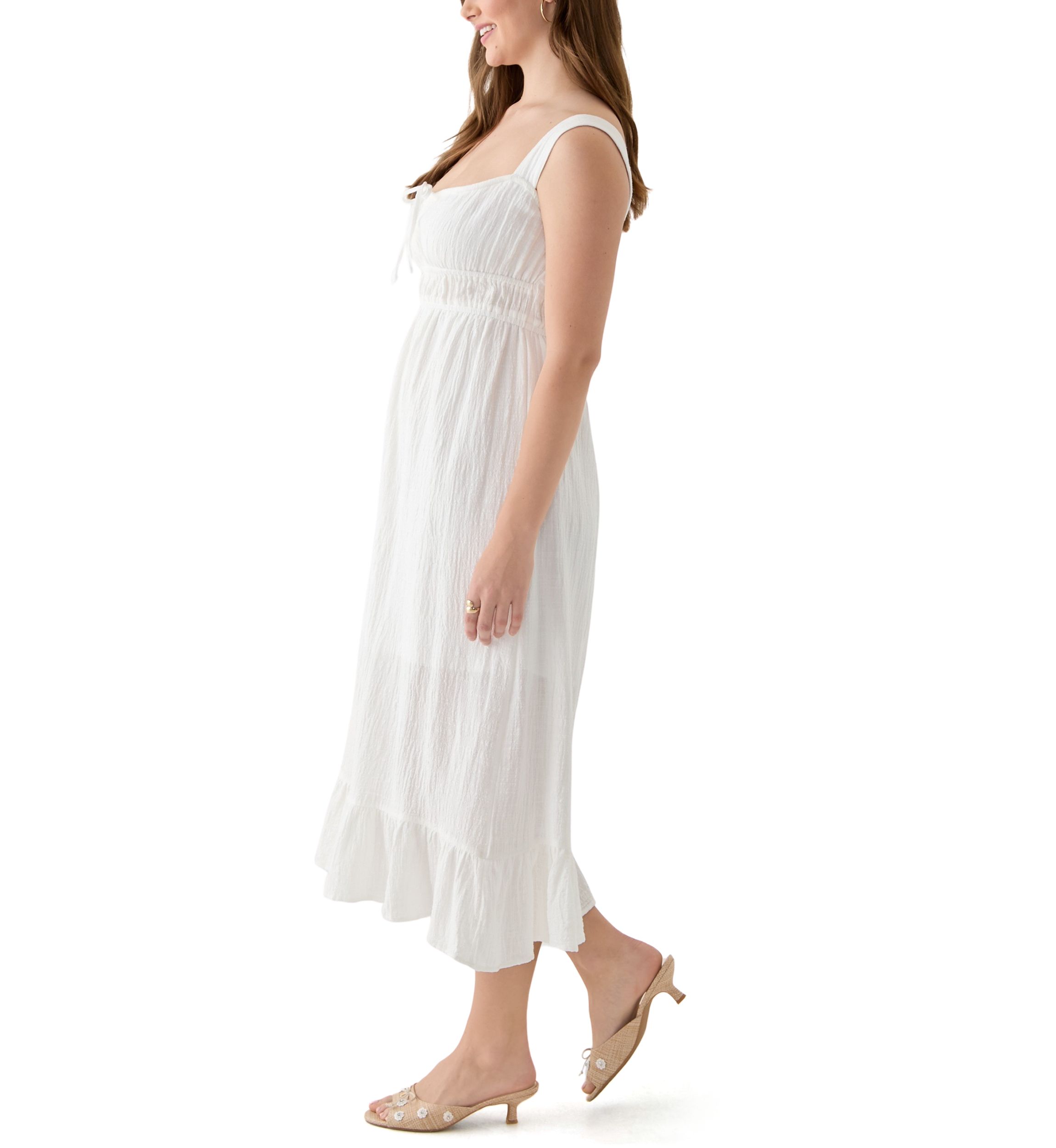 Womens Emma Midi Dress