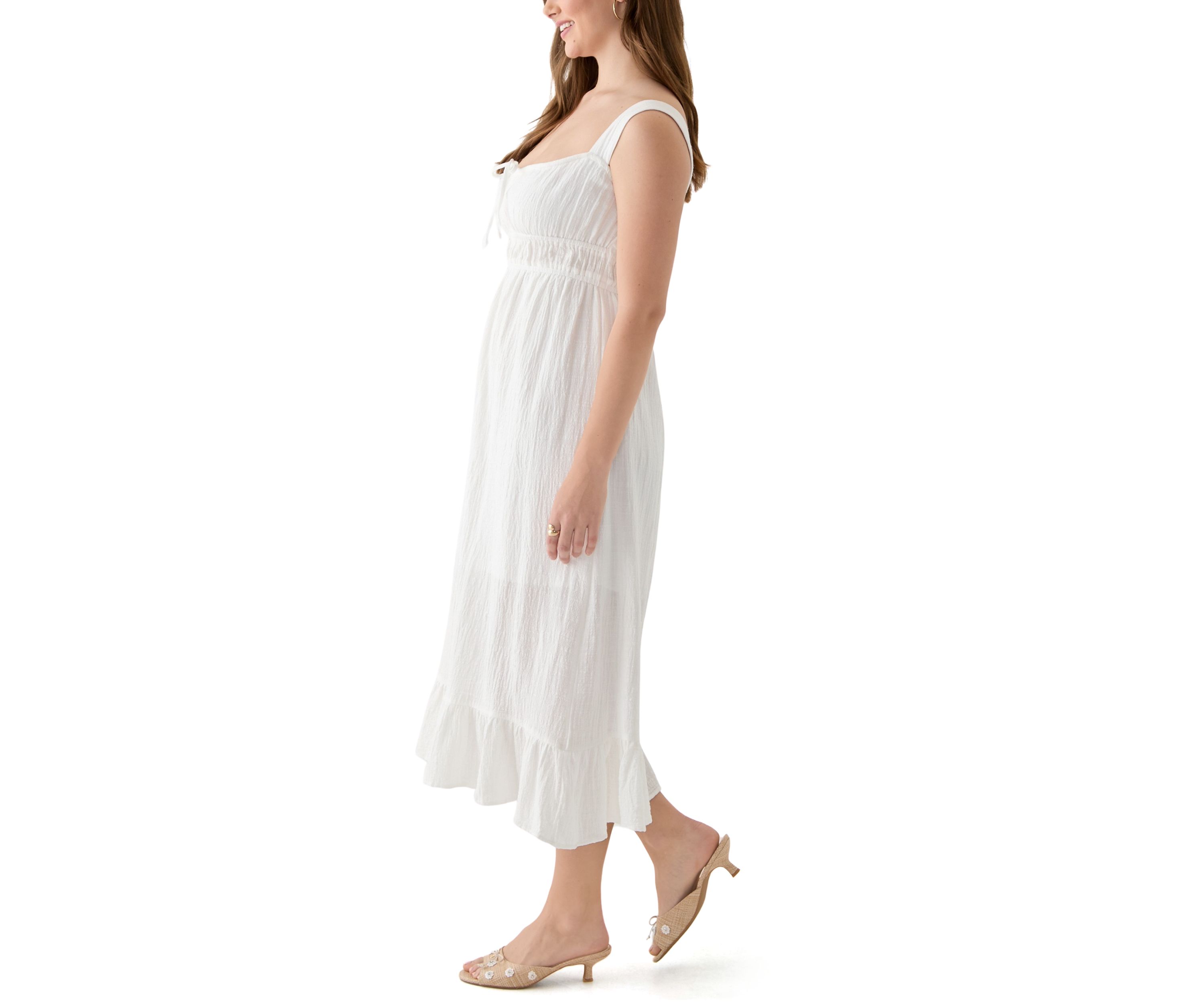 Womens Emma Midi Dress