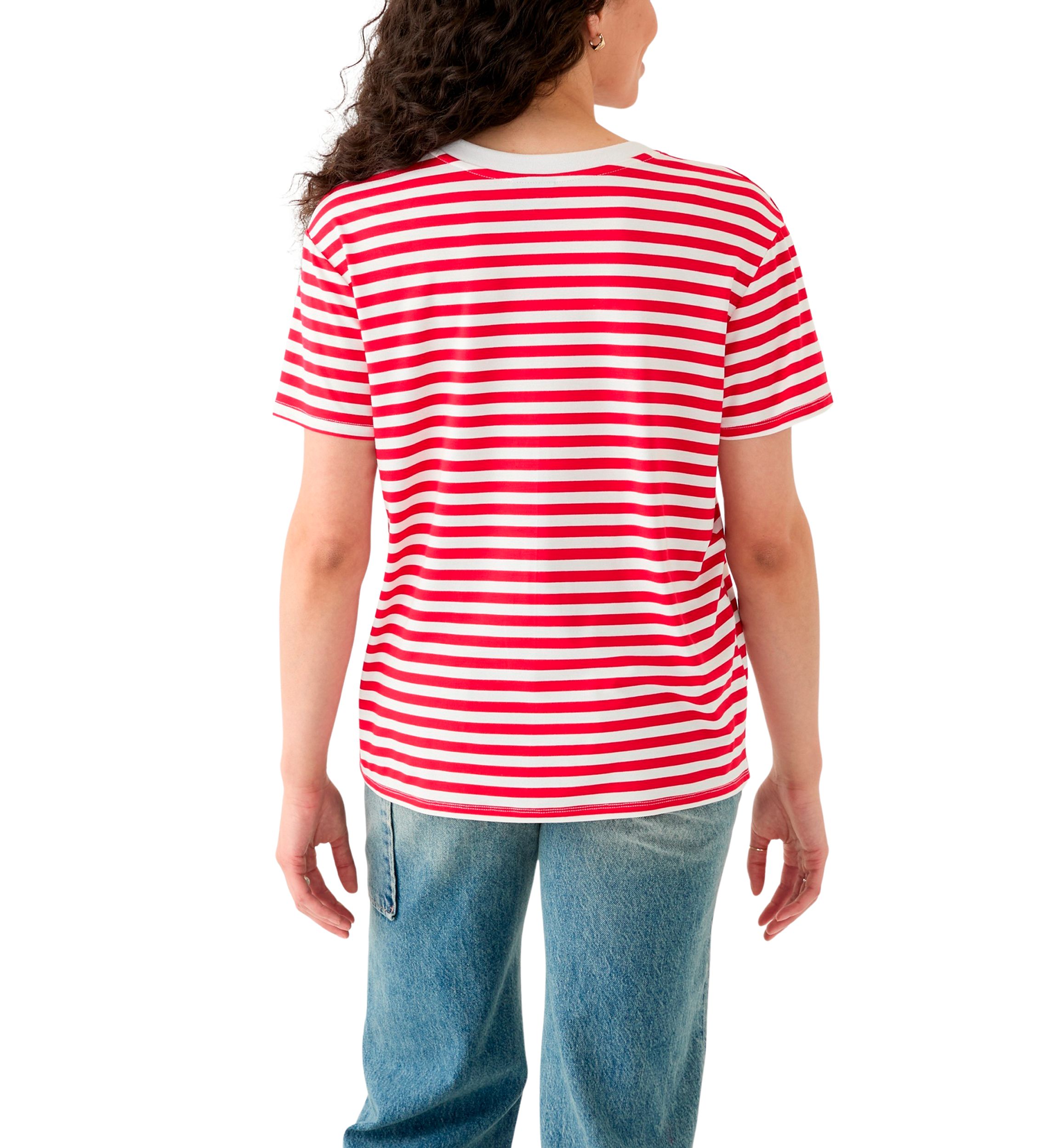 Womens Positano Stripe T-Shirt