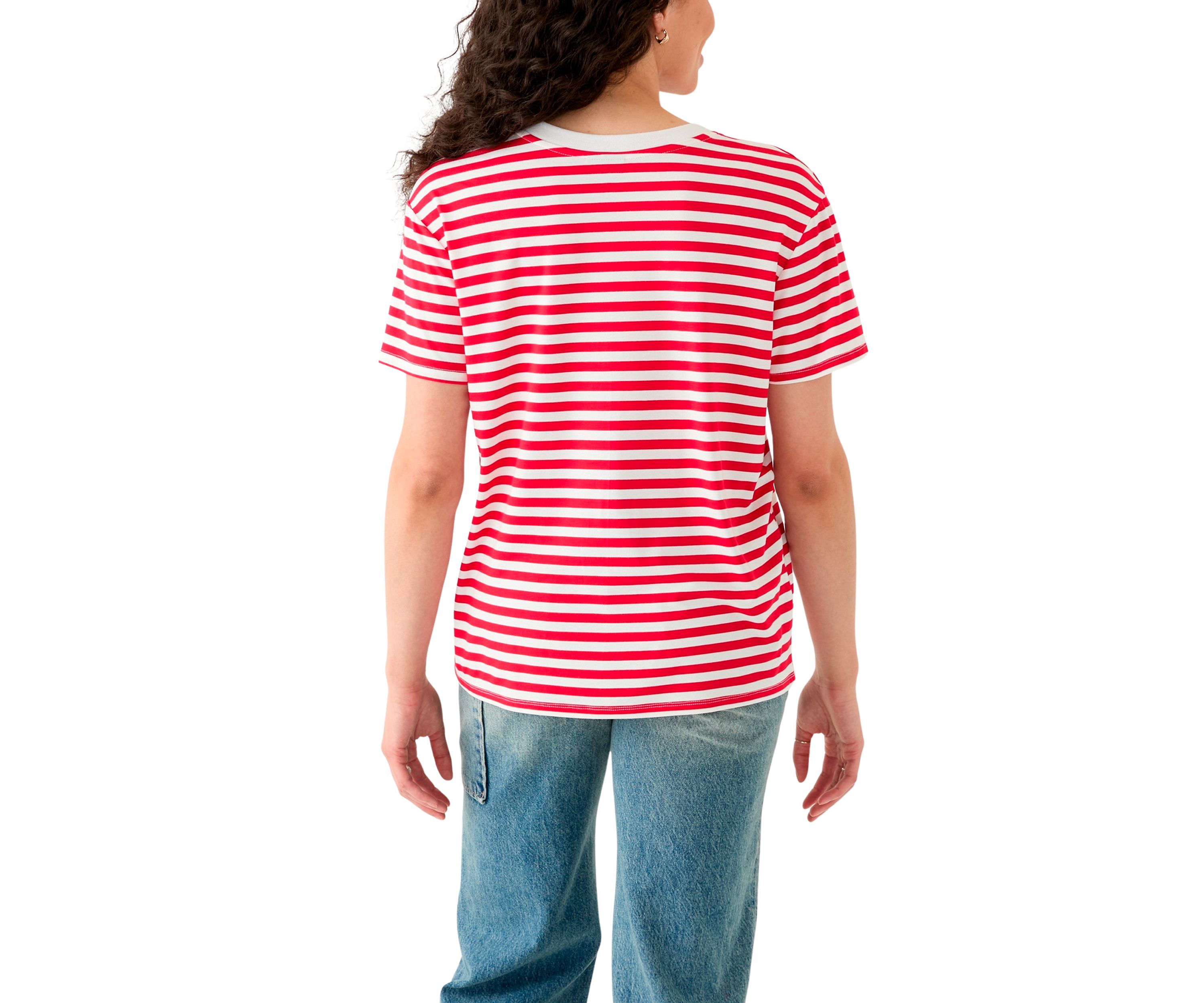 Womens Positano Stripe T-Shirt