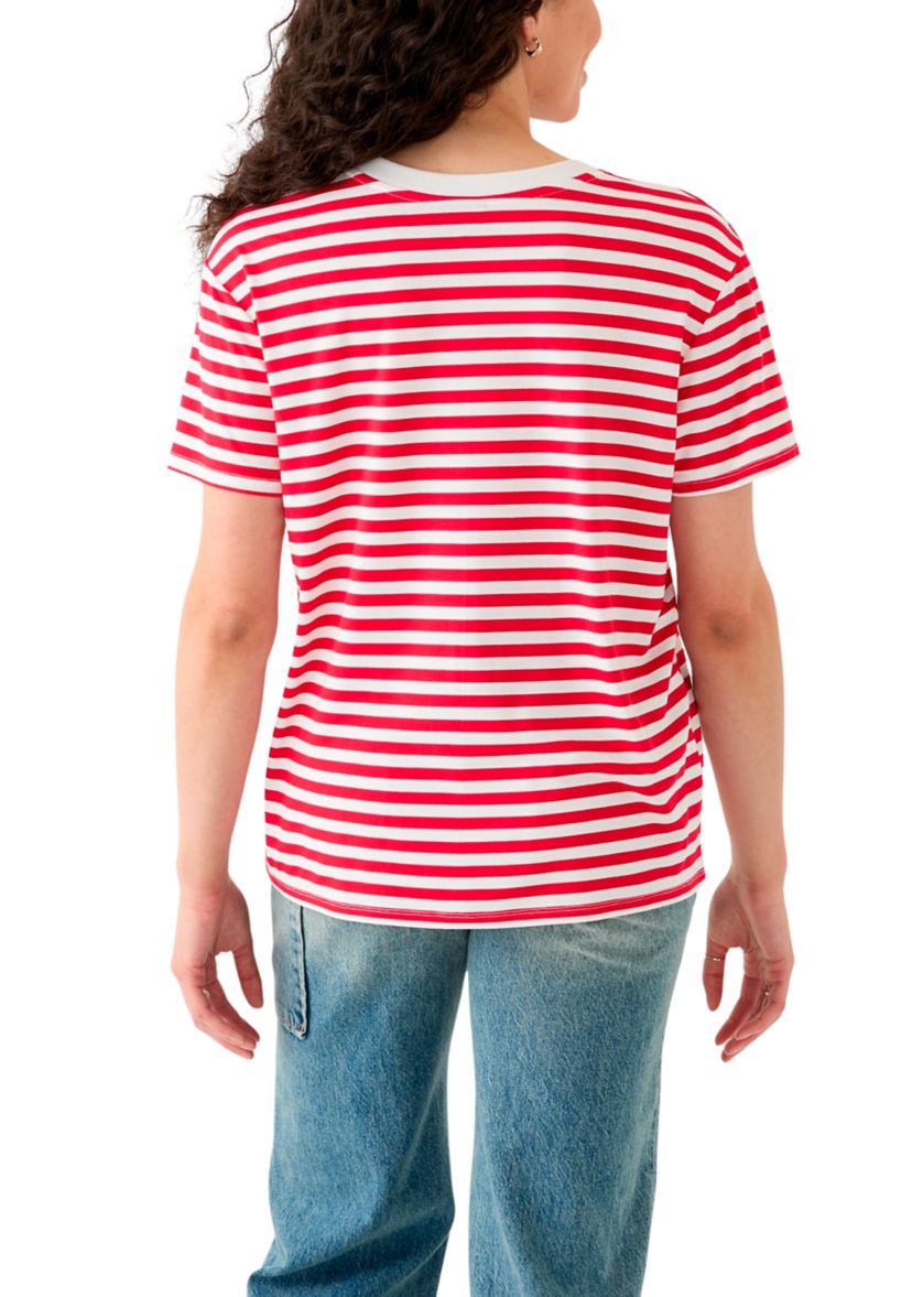 Womens Positano Stripe T-Shirt