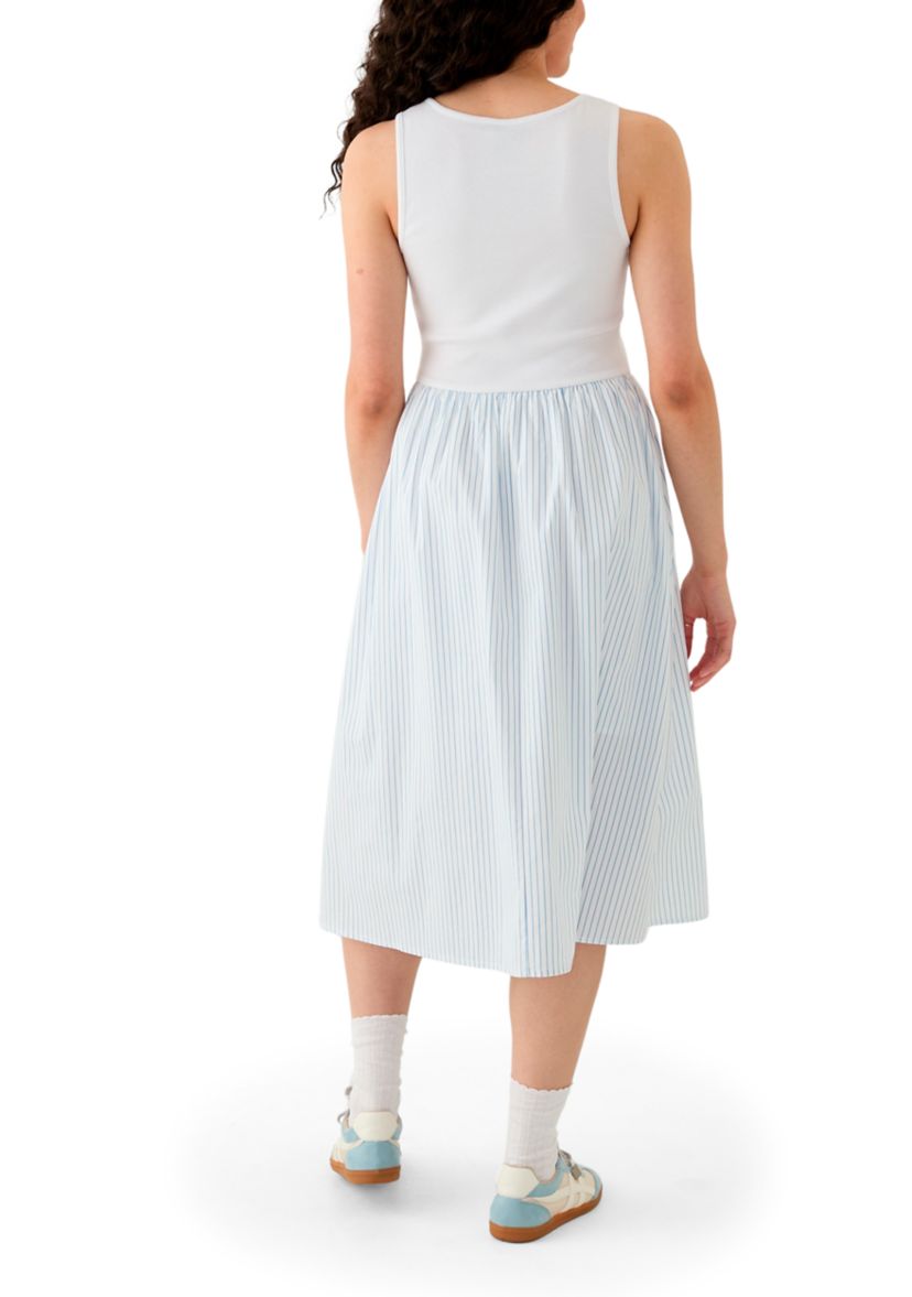 Oak & Trellis Women's Drop Waist Midi Dress | Belk