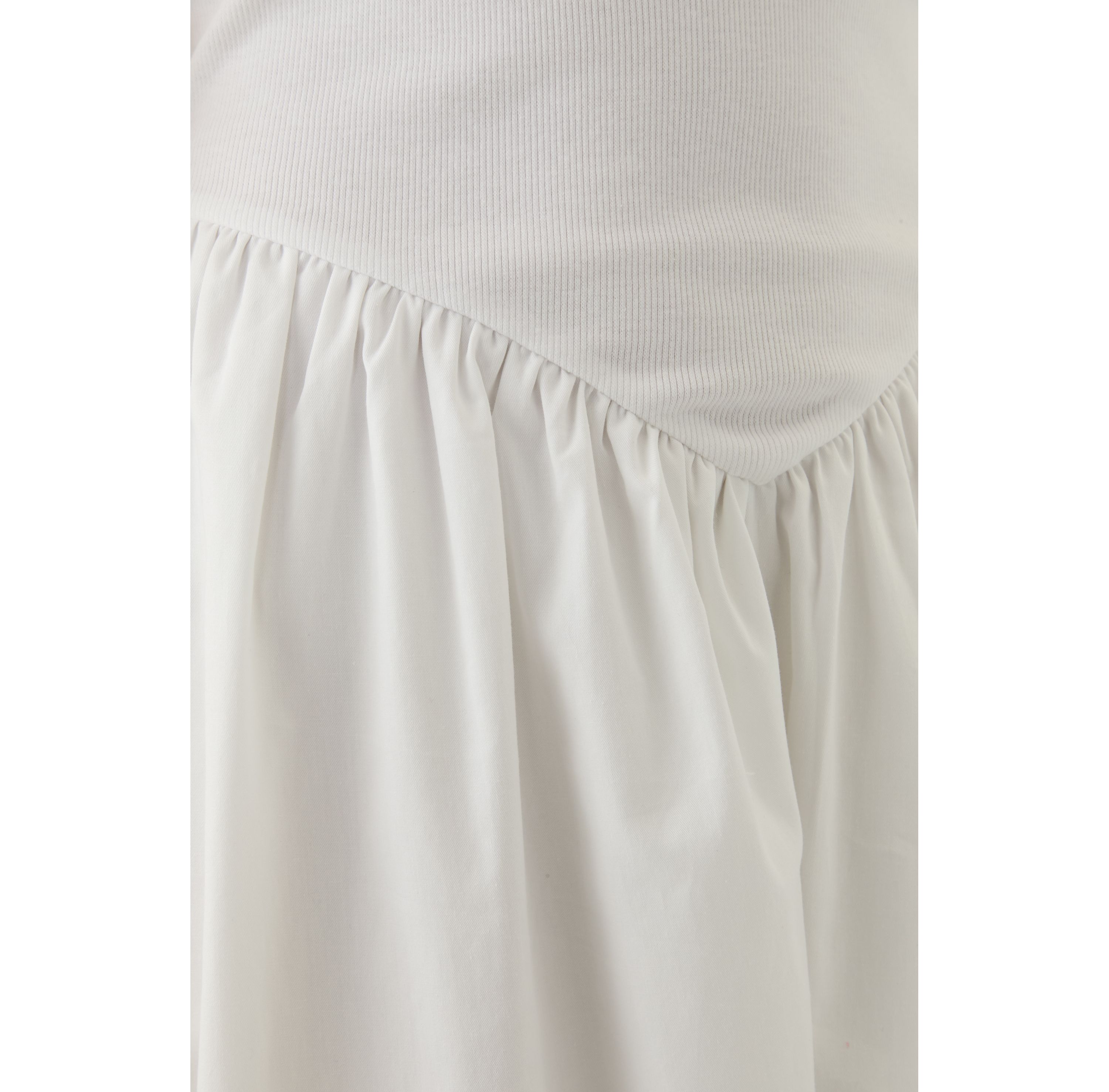 Womens Drop Waist Midi Dress