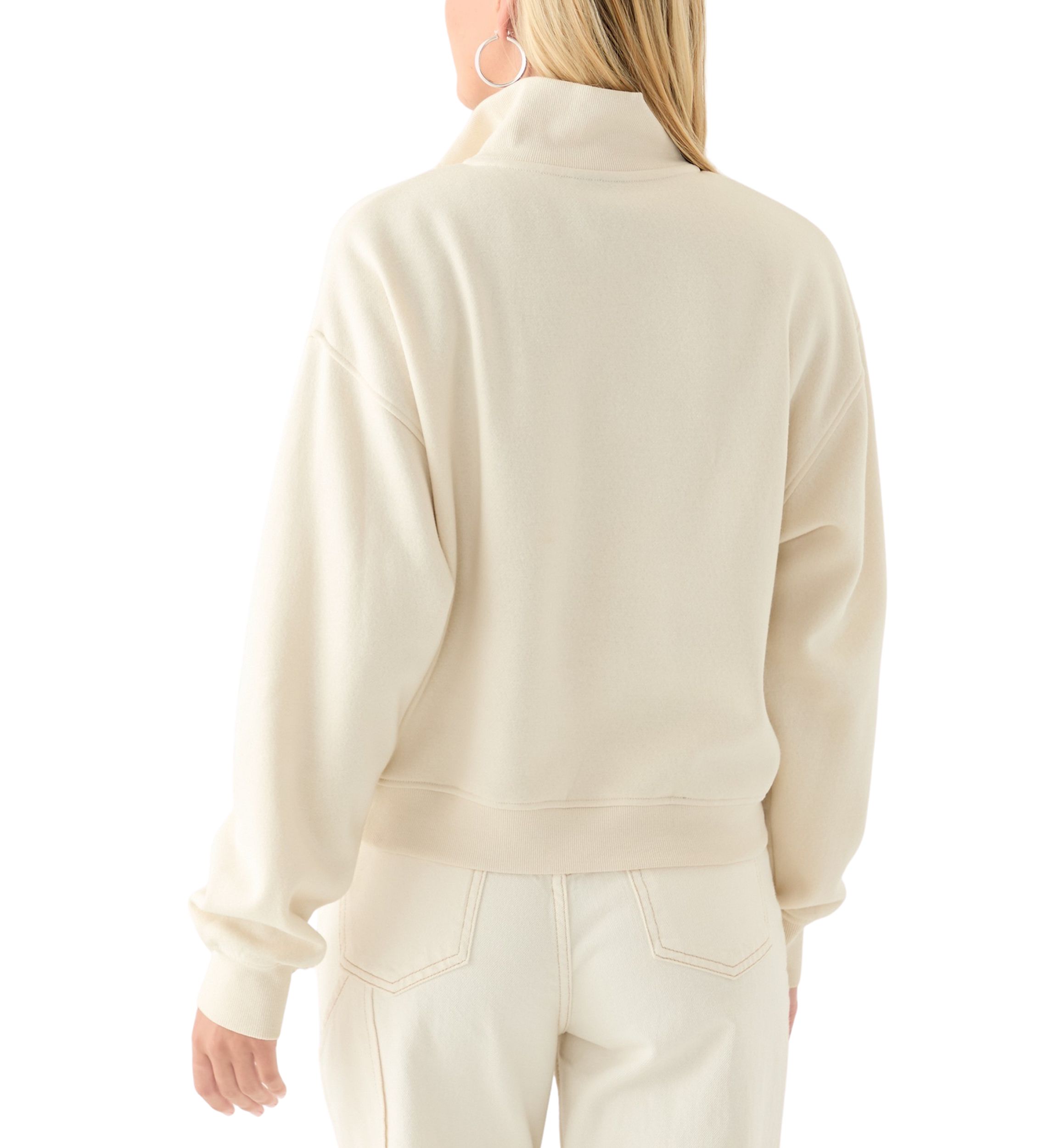 Womens Graphic 1/4 Zip Pullover