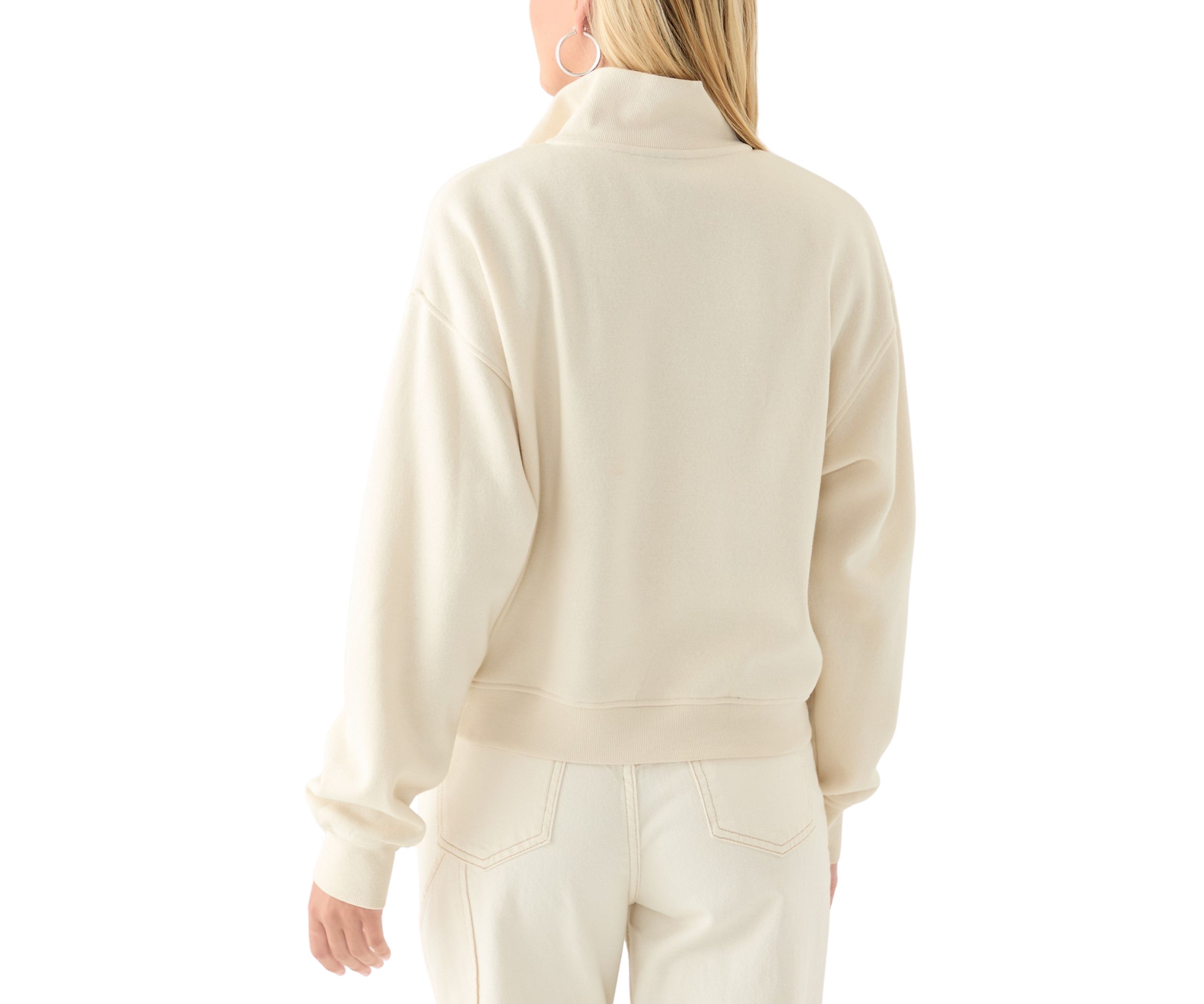 Womens Graphic 1/4 Zip Pullover