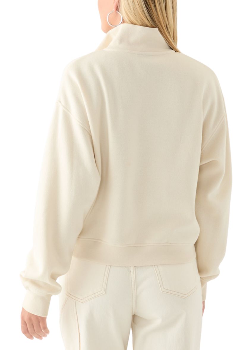 Womens Graphic 1/4 Zip Pullover