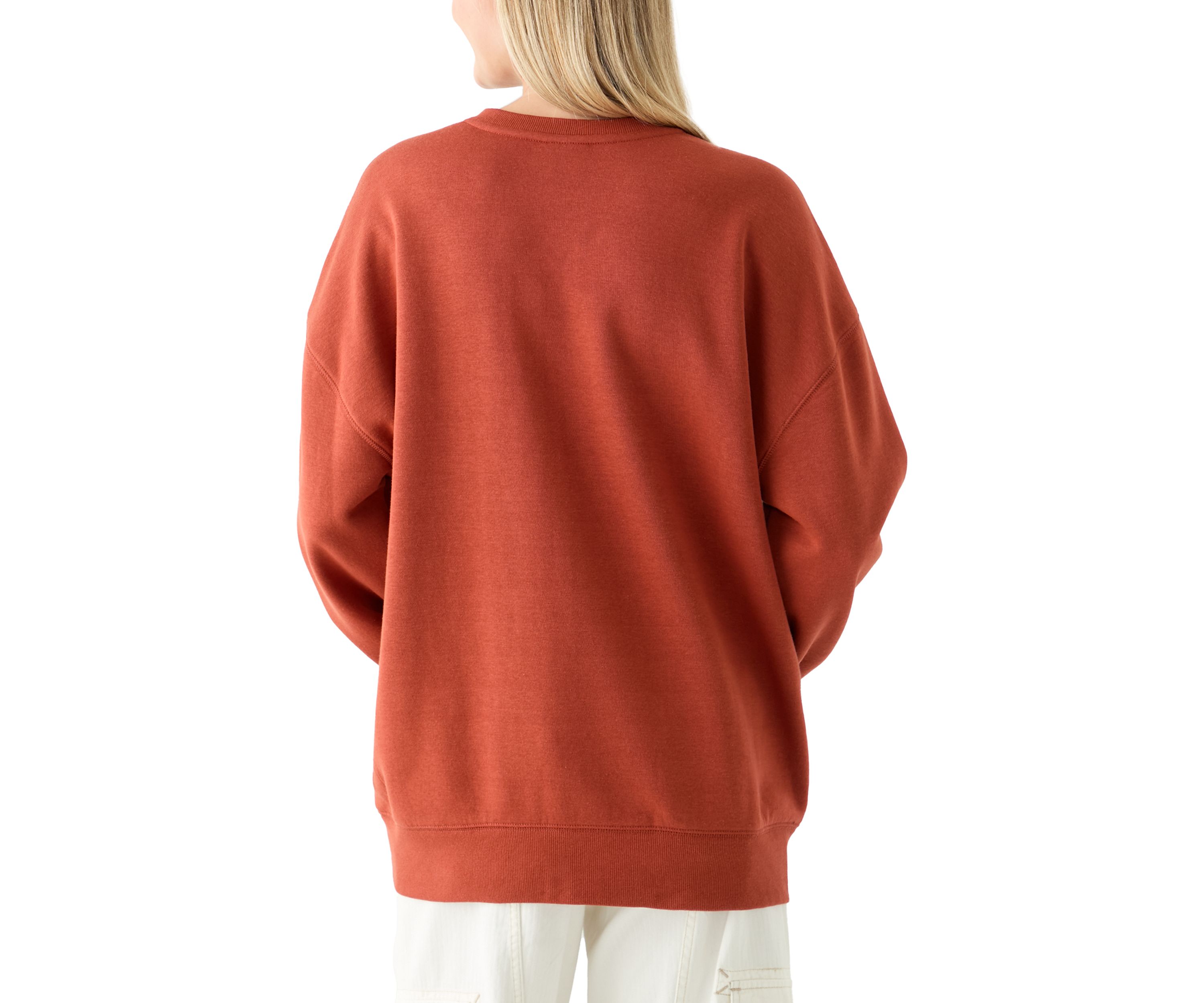 Womens 33 Varsity Graphic Sweatshirt