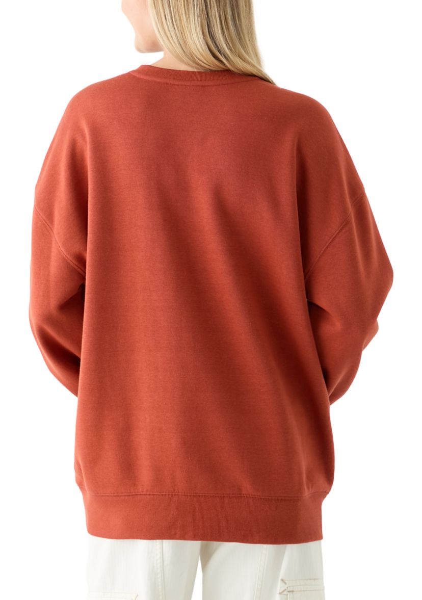 Womens 33 Varsity Graphic Sweatshirt
