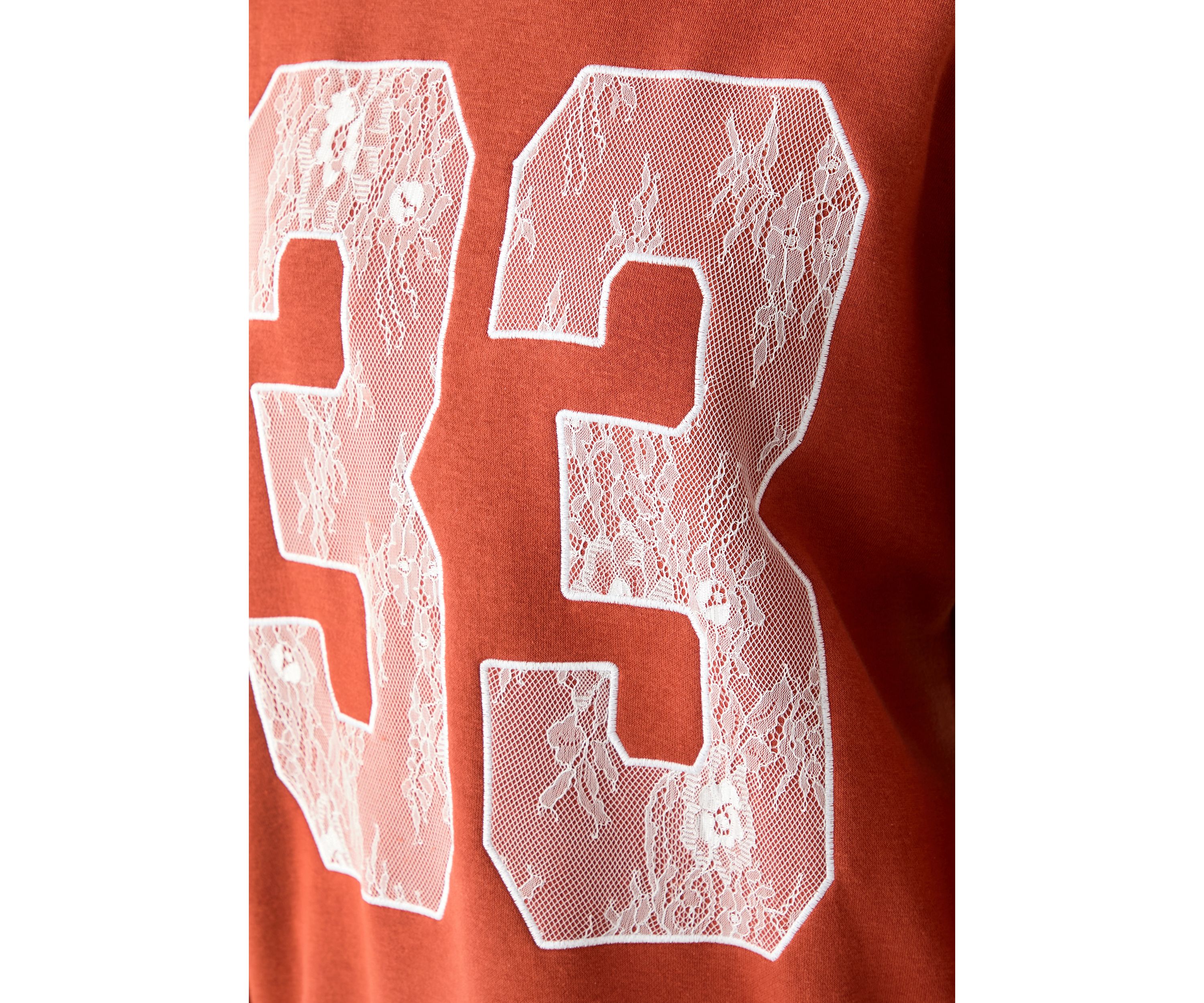 Womens 33 Varsity Graphic Sweatshirt