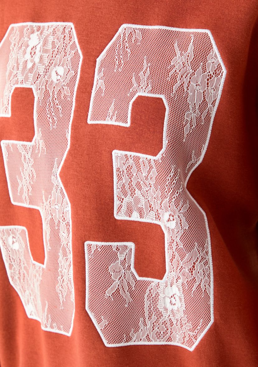 Womens 33 Varsity Graphic Sweatshirt