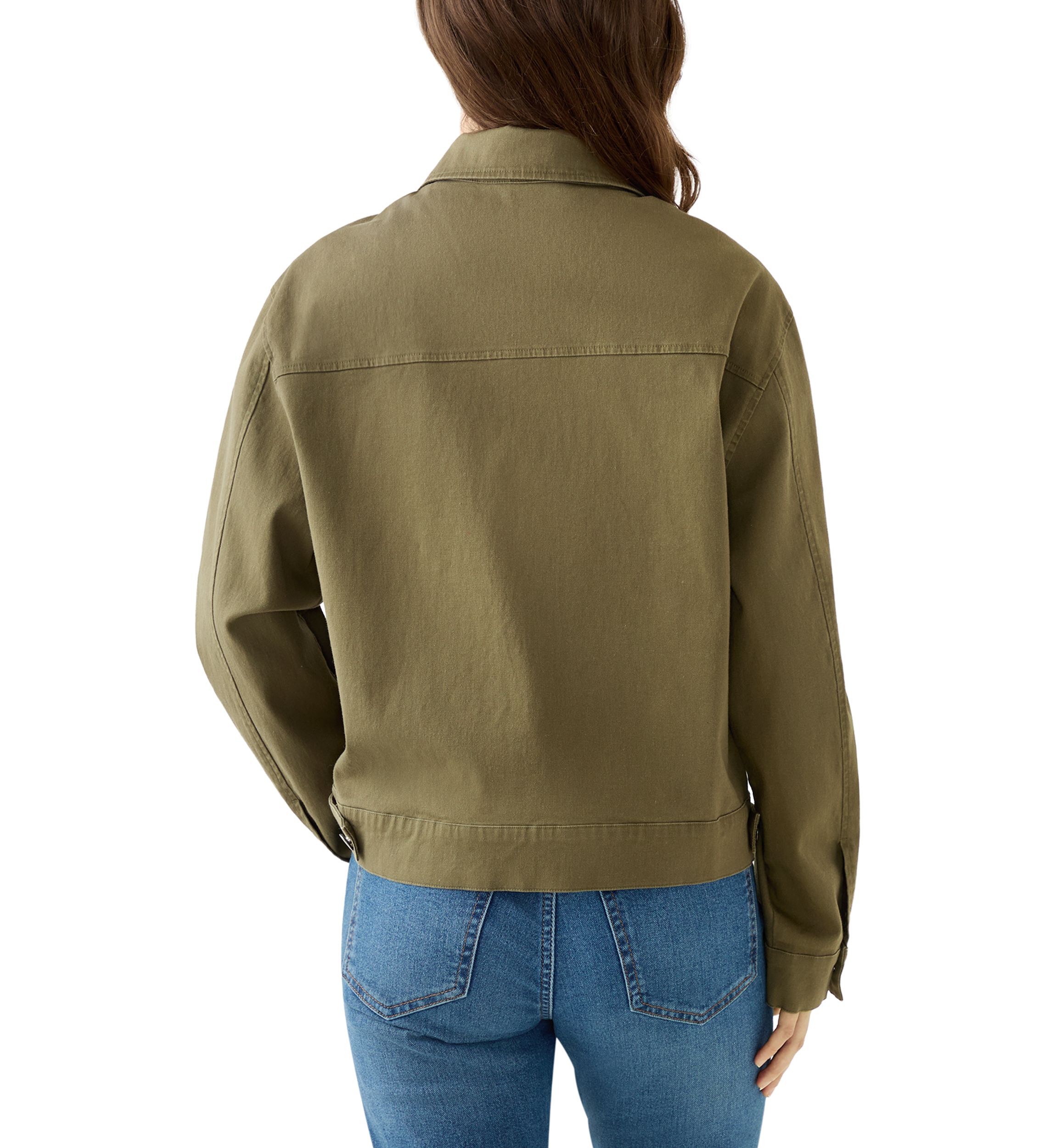 Womens Twill Weave Jacket