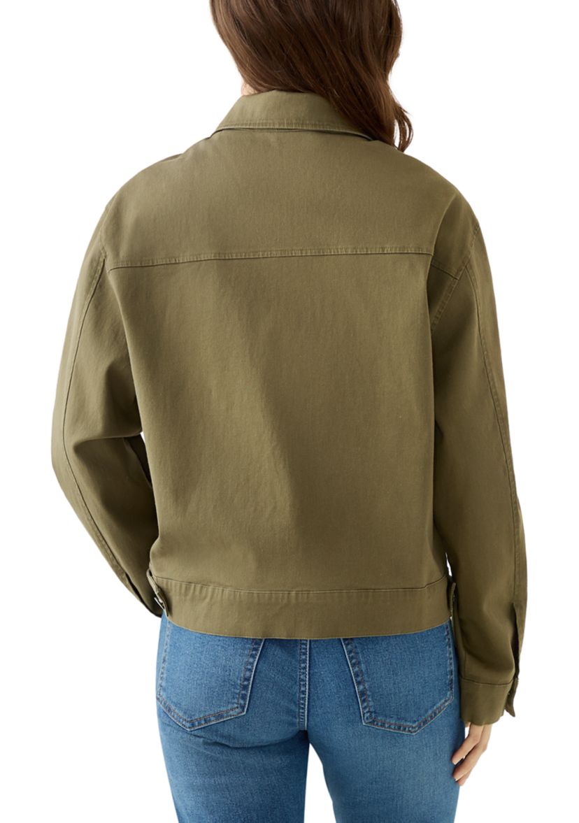 Womens Twill Weave Jacket
