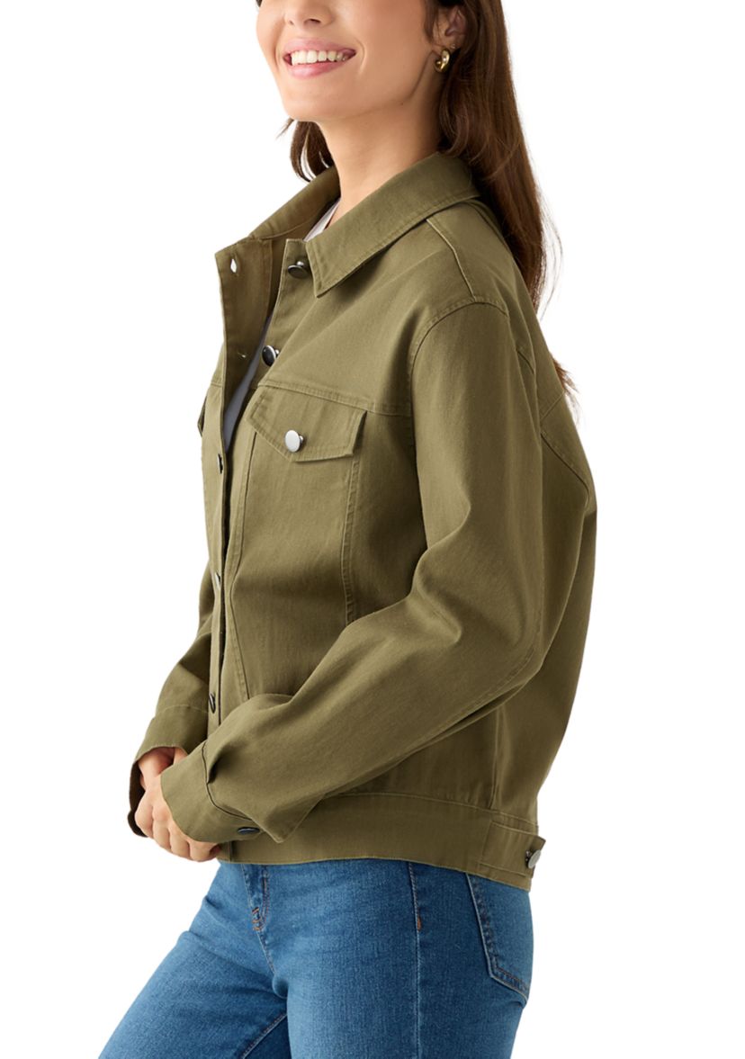Womens Twill Weave Jacket