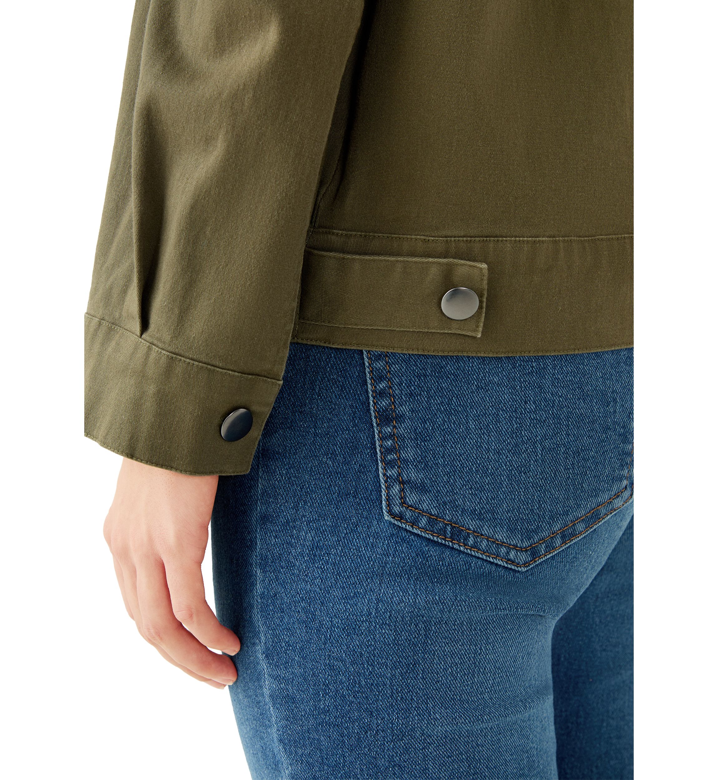 Womens Twill Weave Jacket
