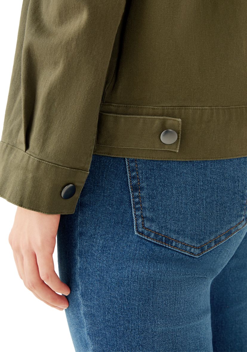 Womens Twill Weave Jacket