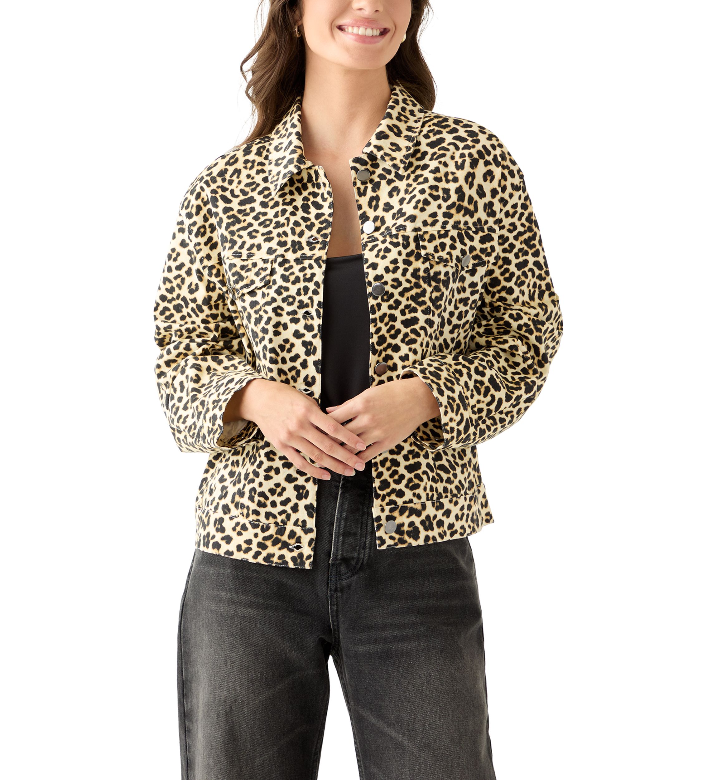 Womens Twill Weave Jacket