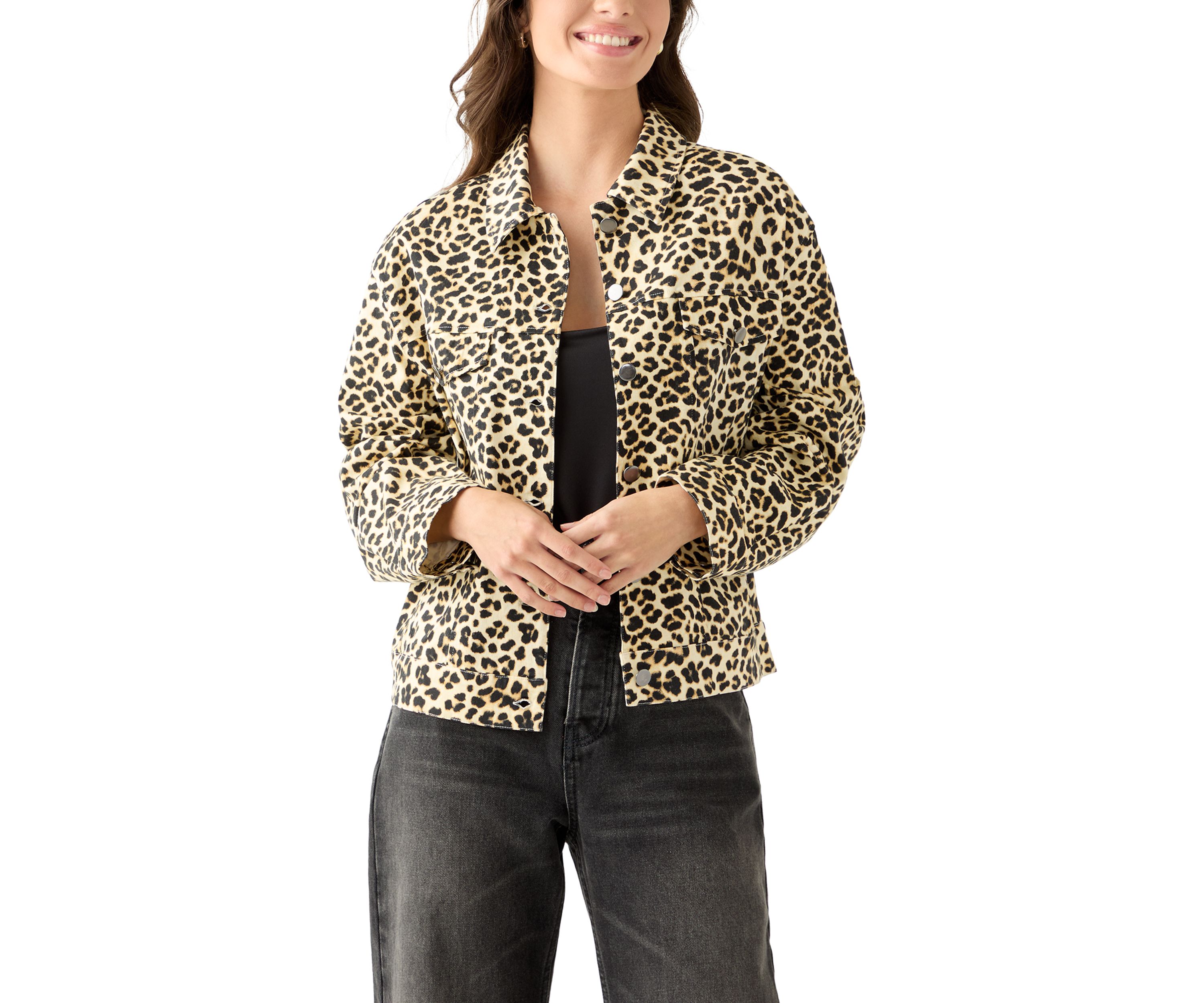 Womens Twill Weave Jacket