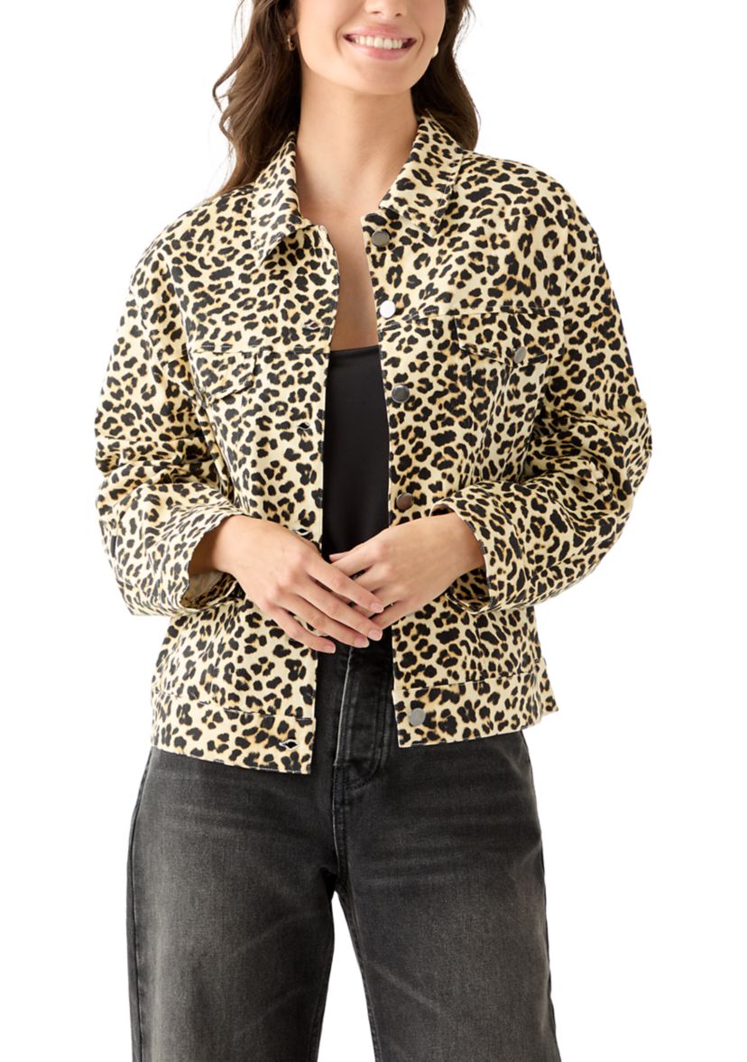 Womens Twill Weave Jacket
