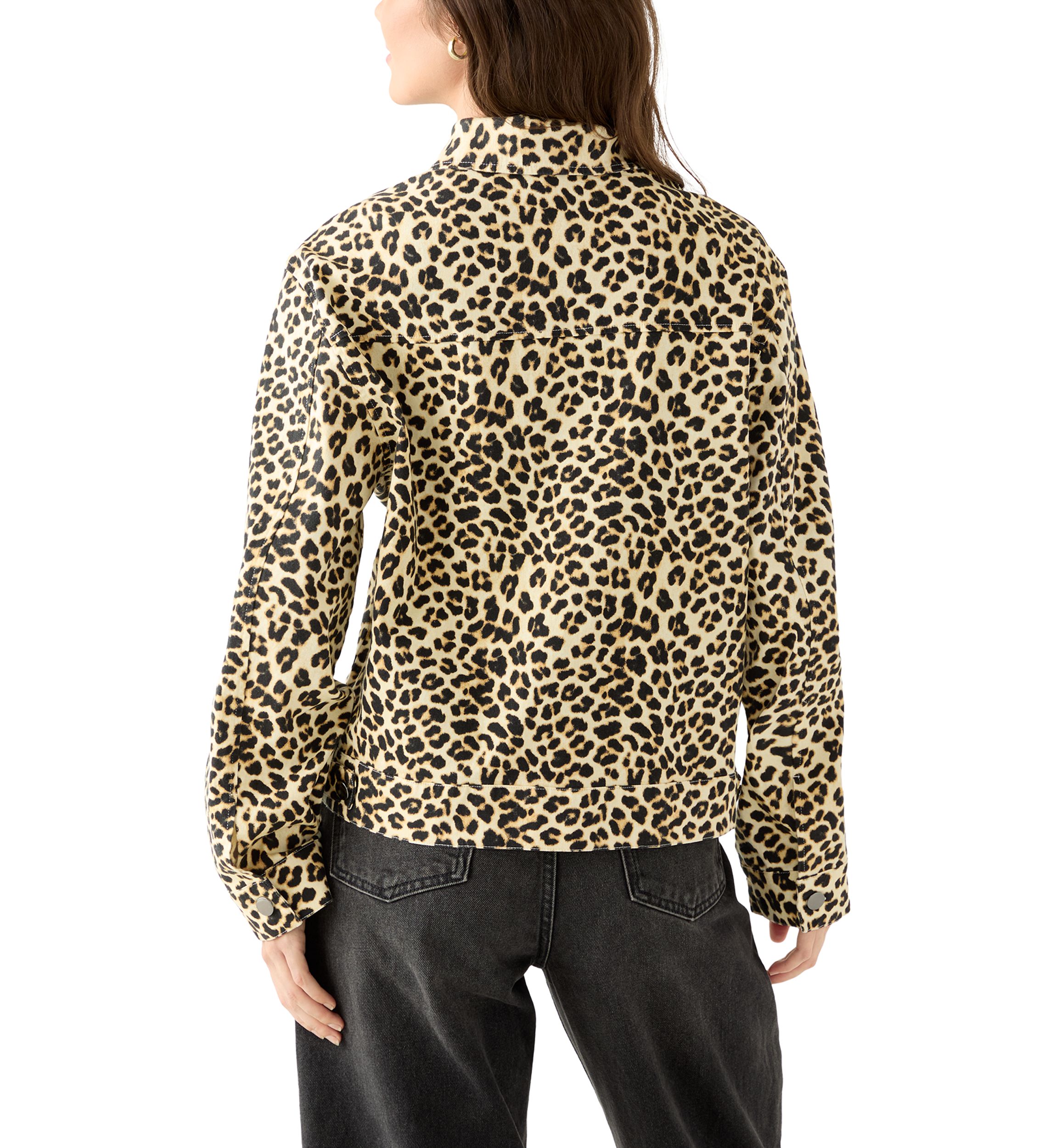 Womens Twill Weave Jacket