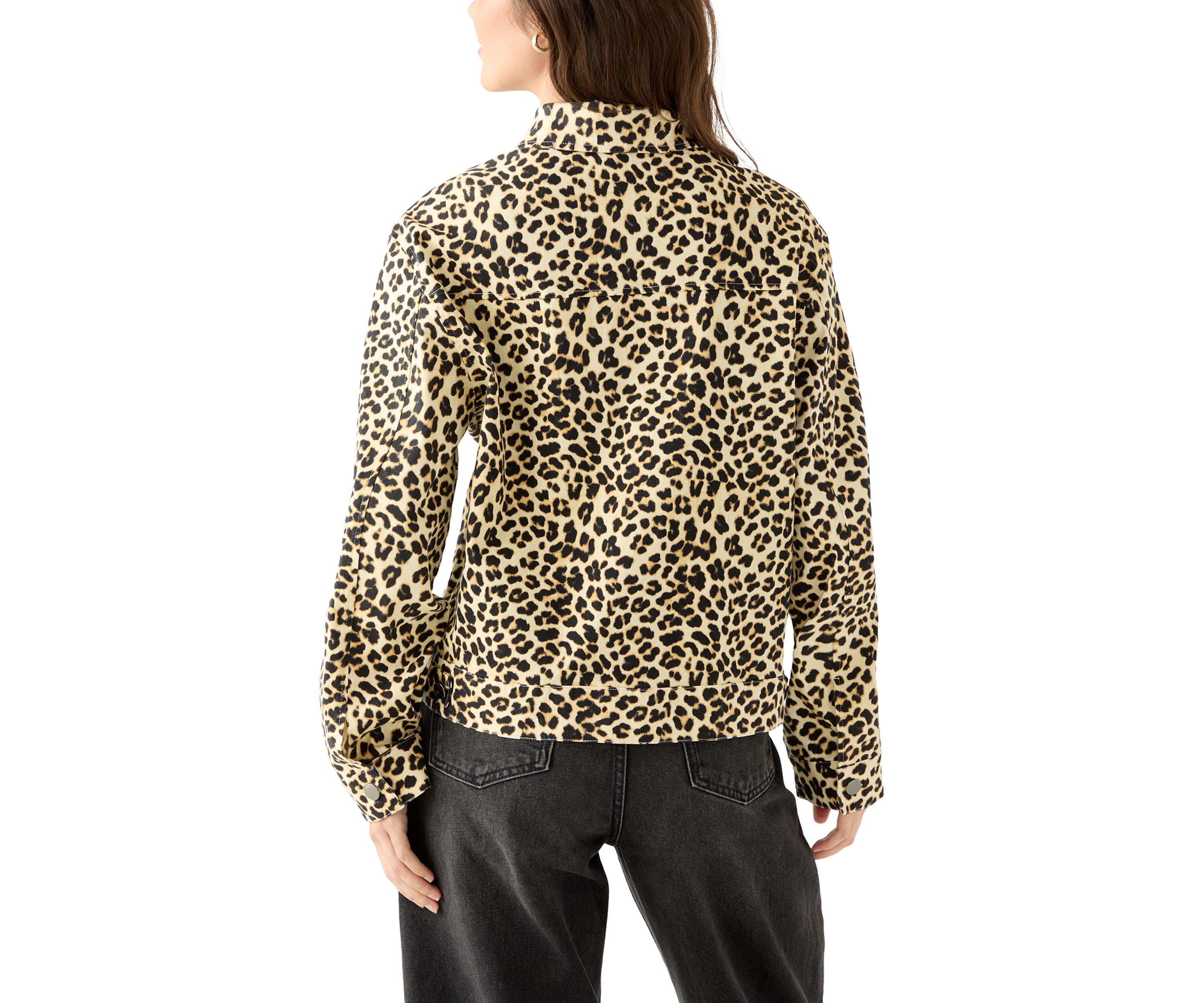 Womens Twill Weave Jacket