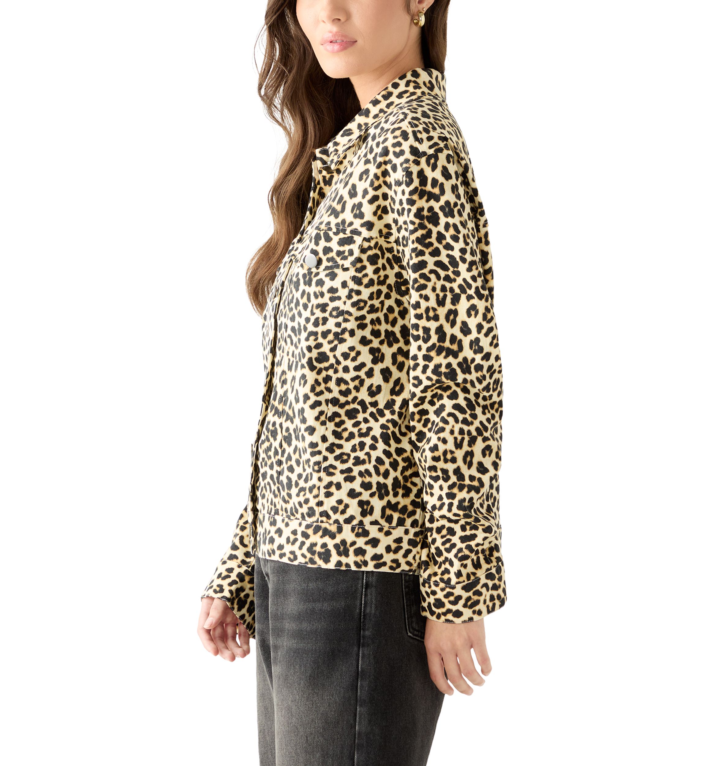 Womens Twill Weave Jacket
