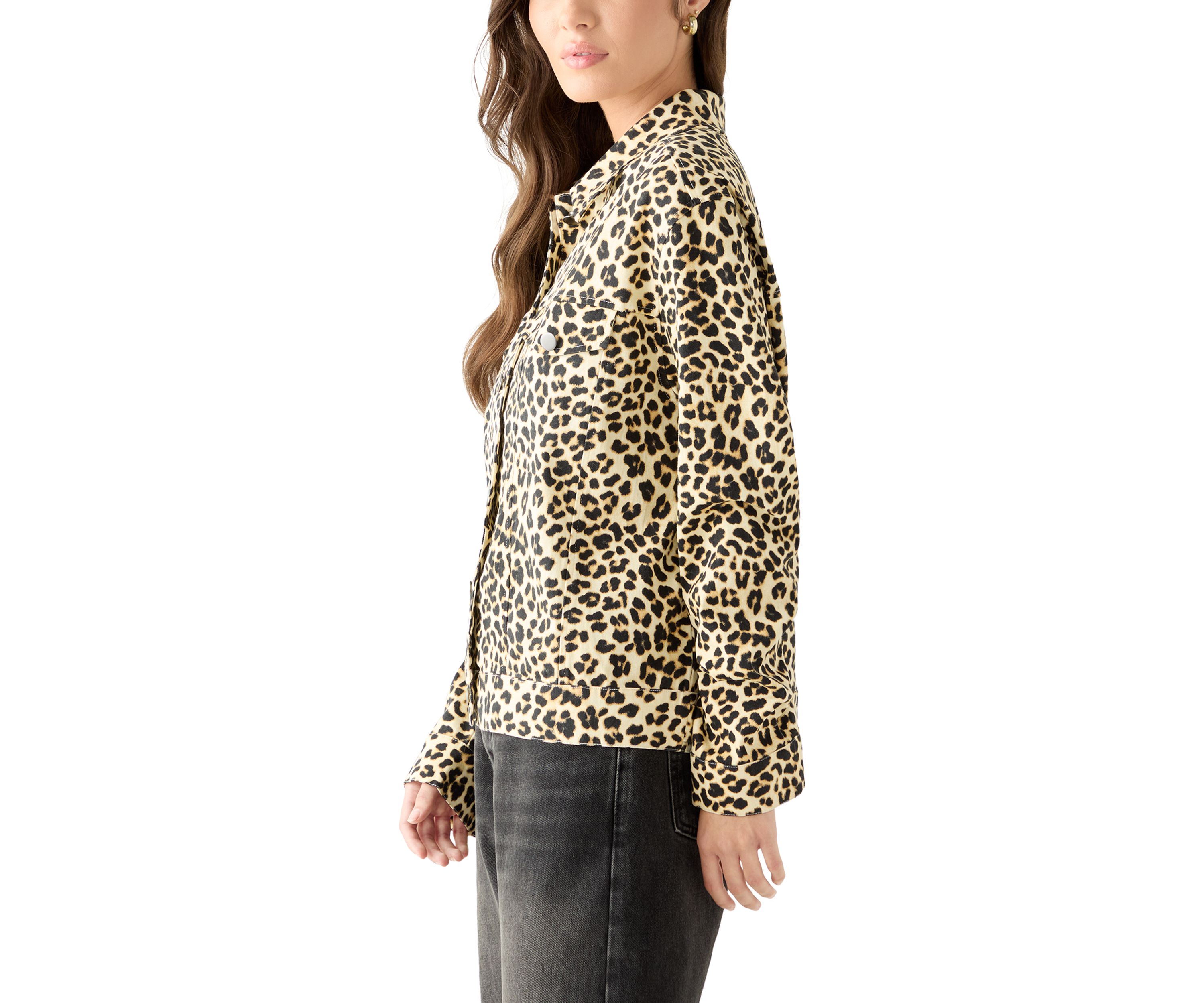 Womens Twill Weave Jacket