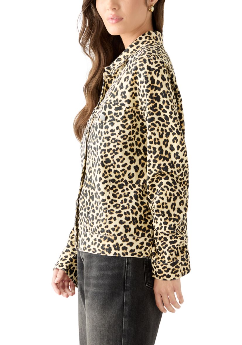 Womens Twill Weave Jacket