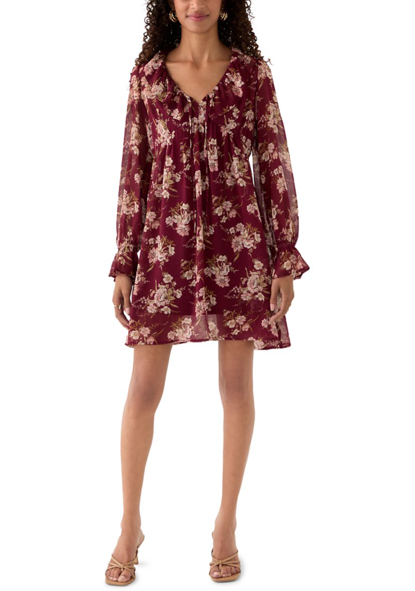 THE POET / Organic Drill Ruffle Neck Trench main image 1